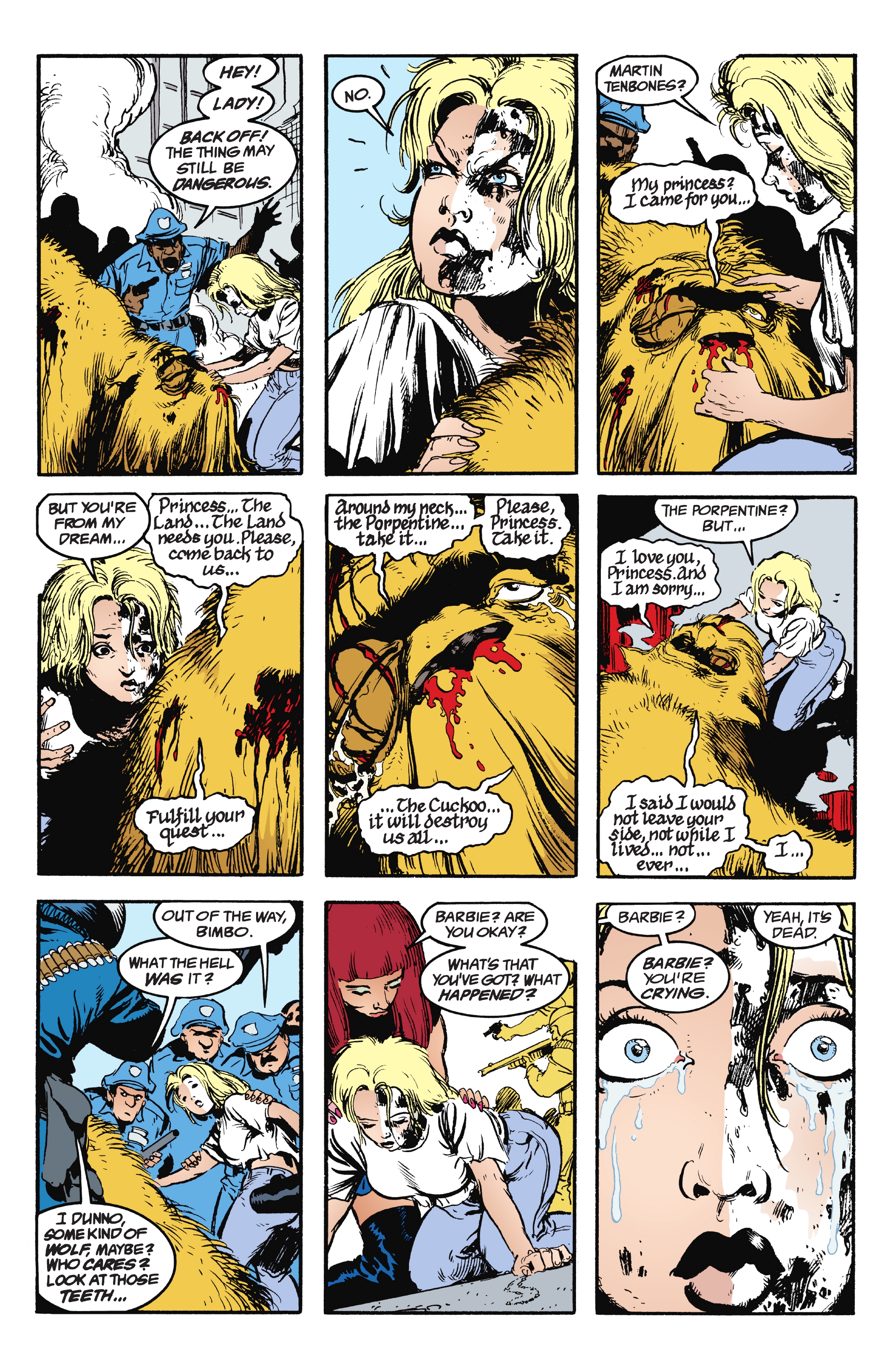 Read The Sandman (1989) Manga Online
