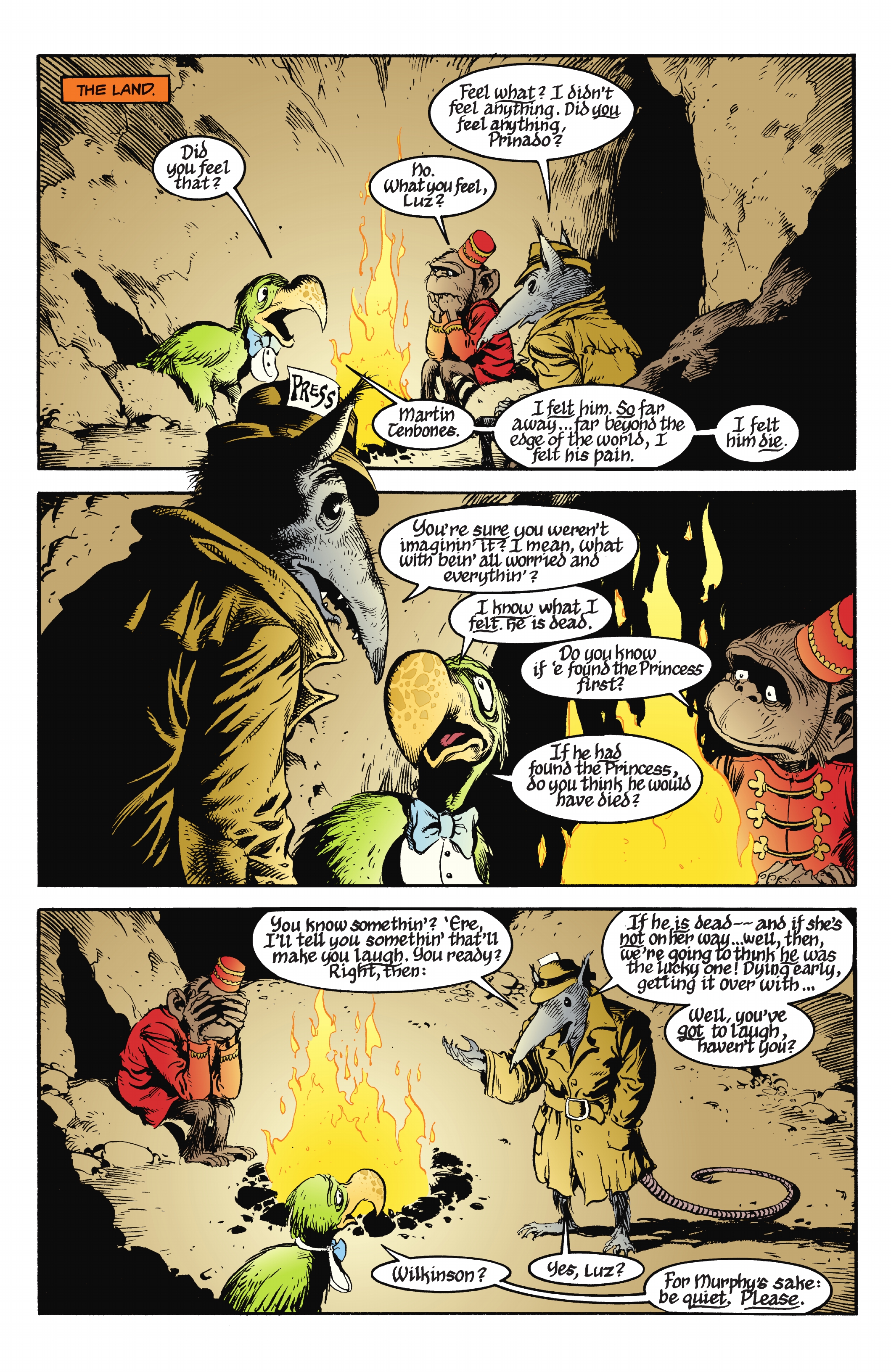 Read The Sandman (1989) Manga Online