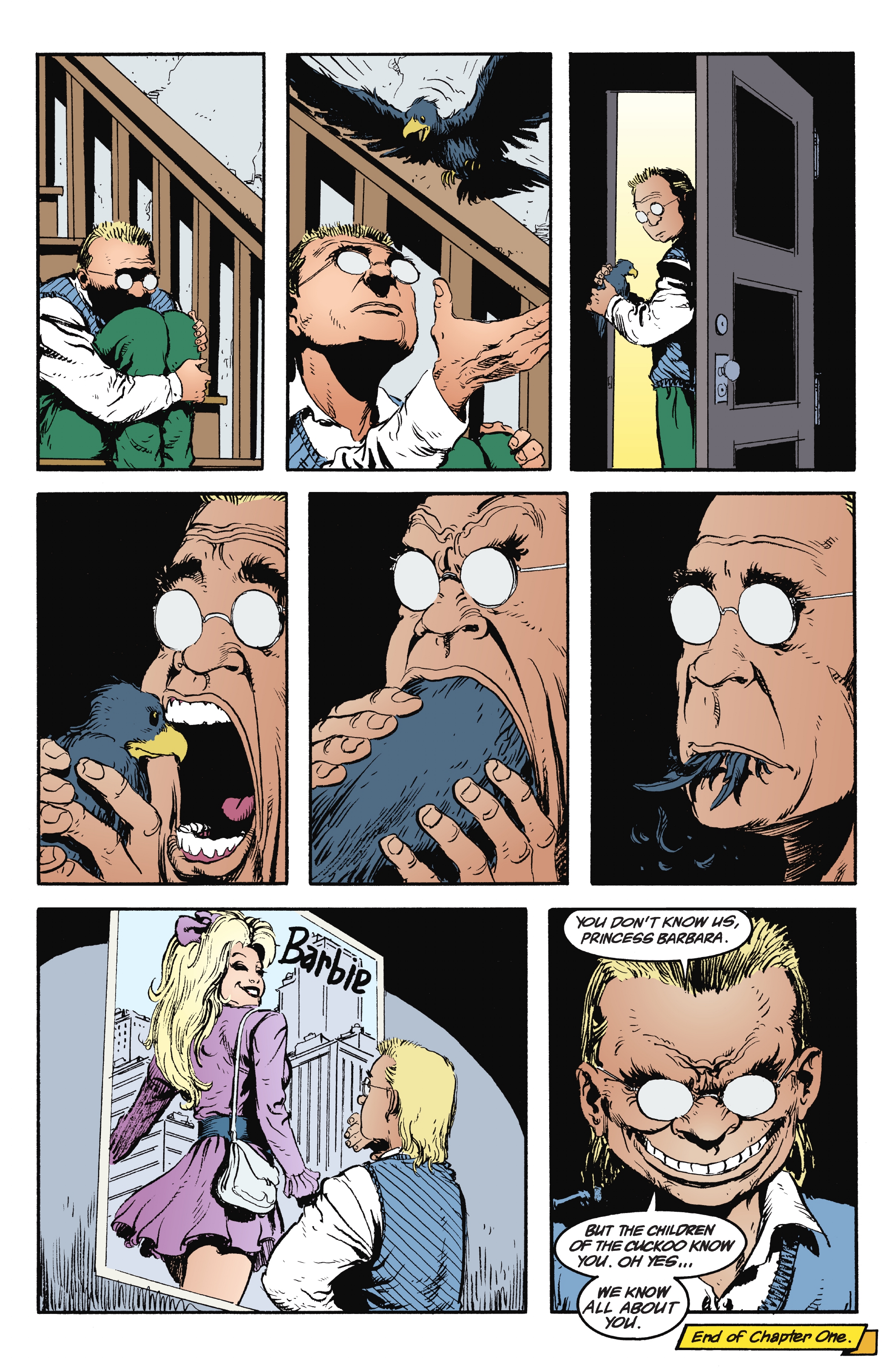 Read The Sandman (1989) Manga Online