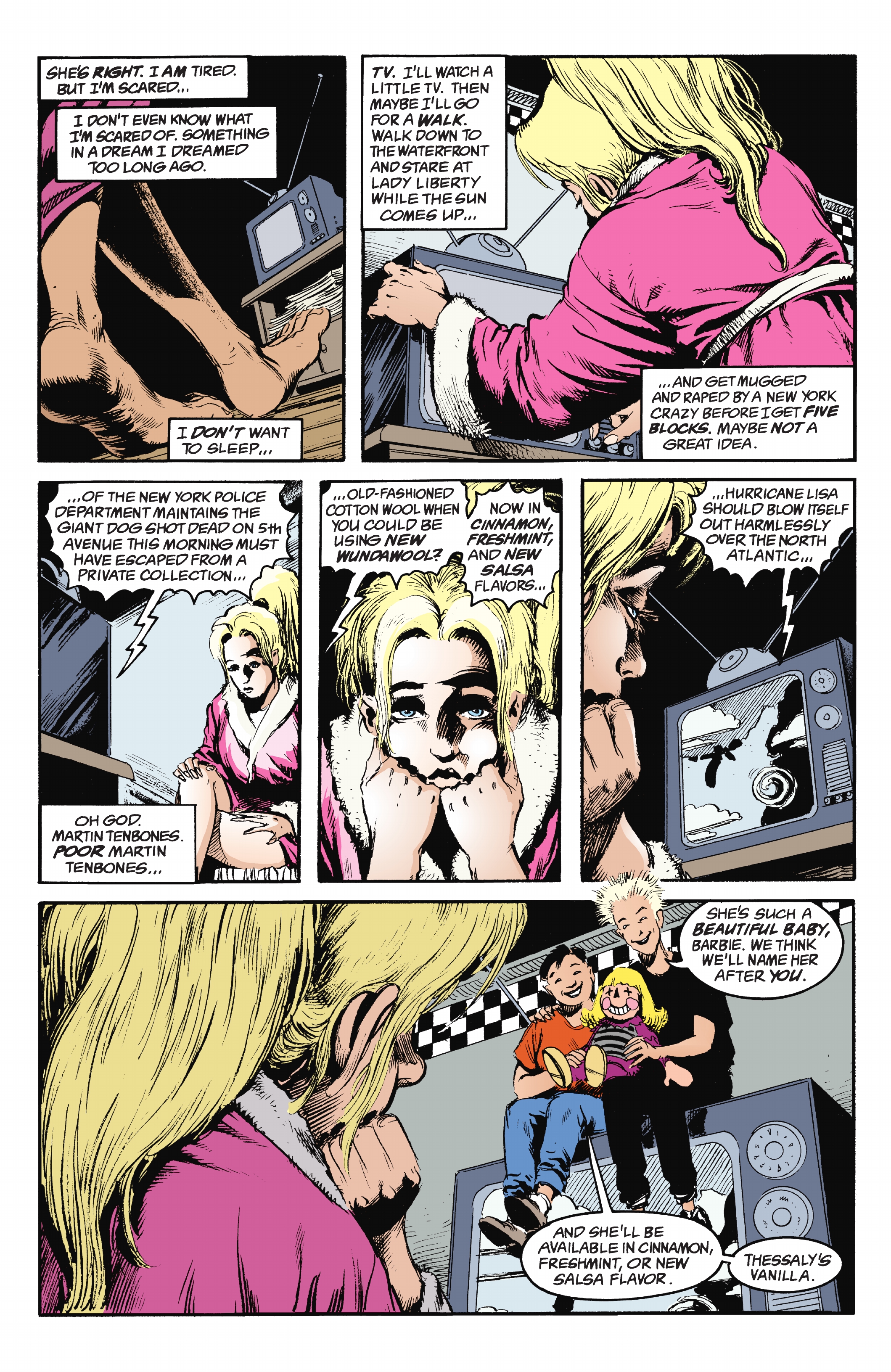 Read The Sandman (1989) Manga Online