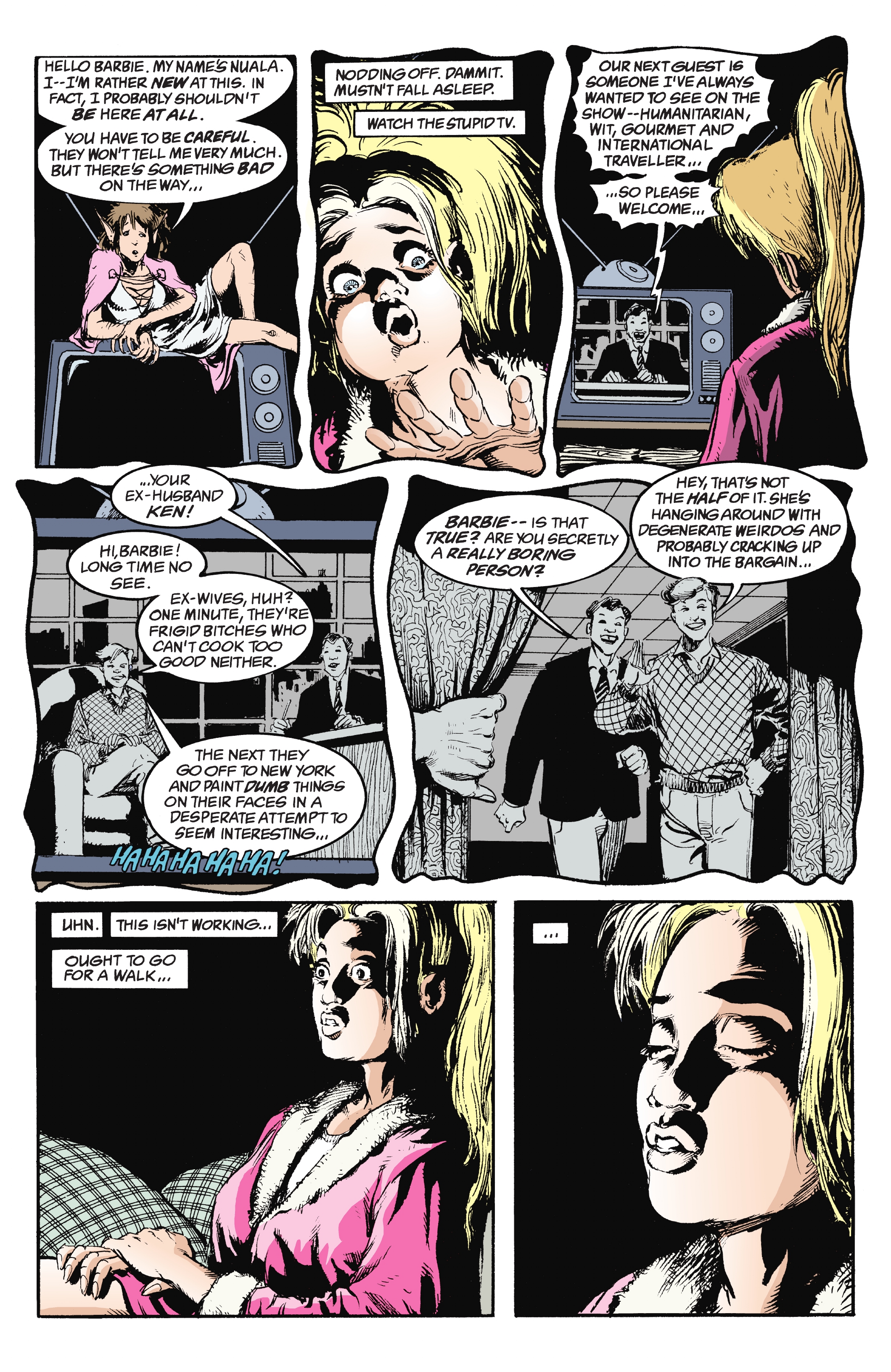 Read The Sandman (1989) Manga Online