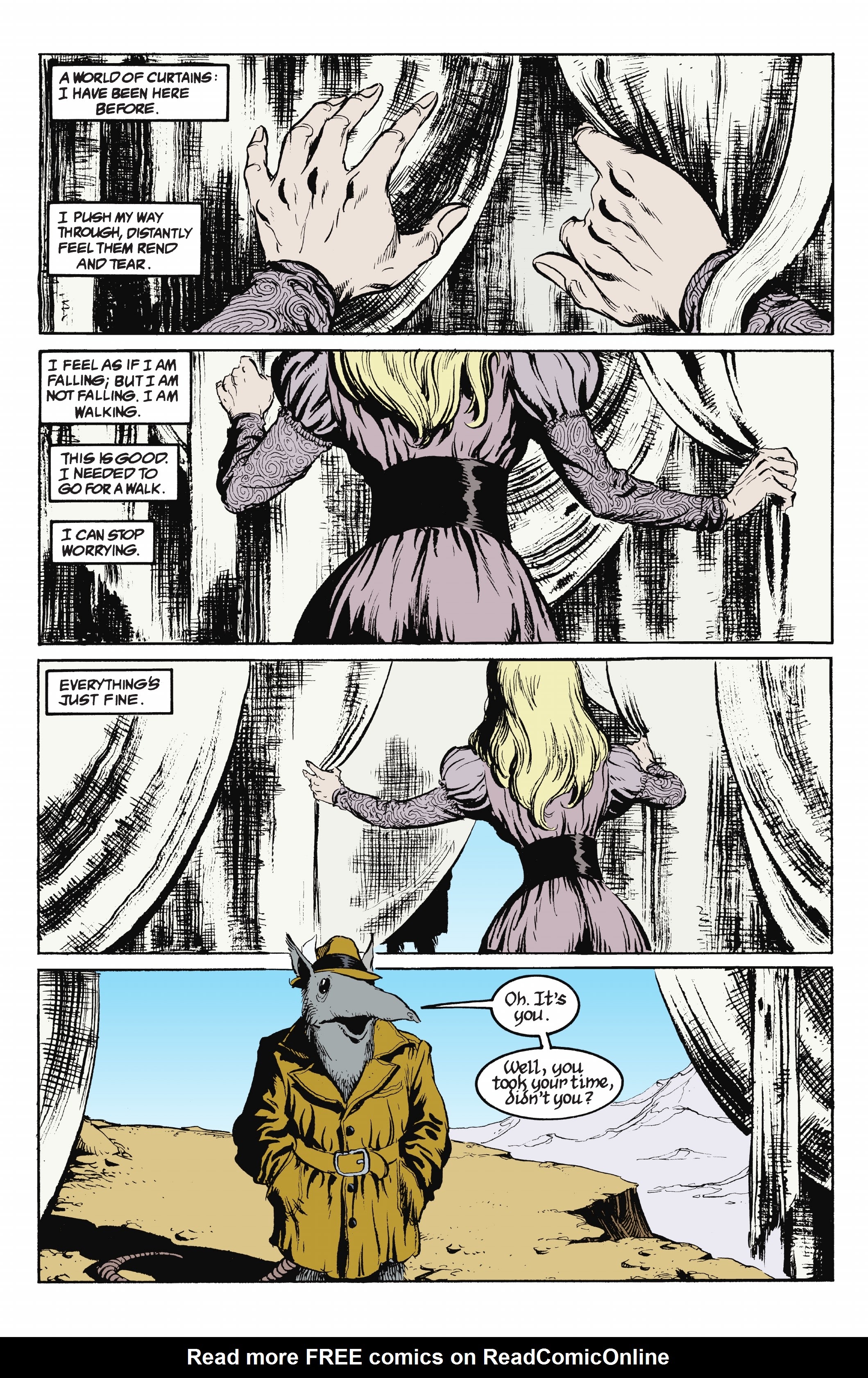Read The Sandman (1989) Manga Online