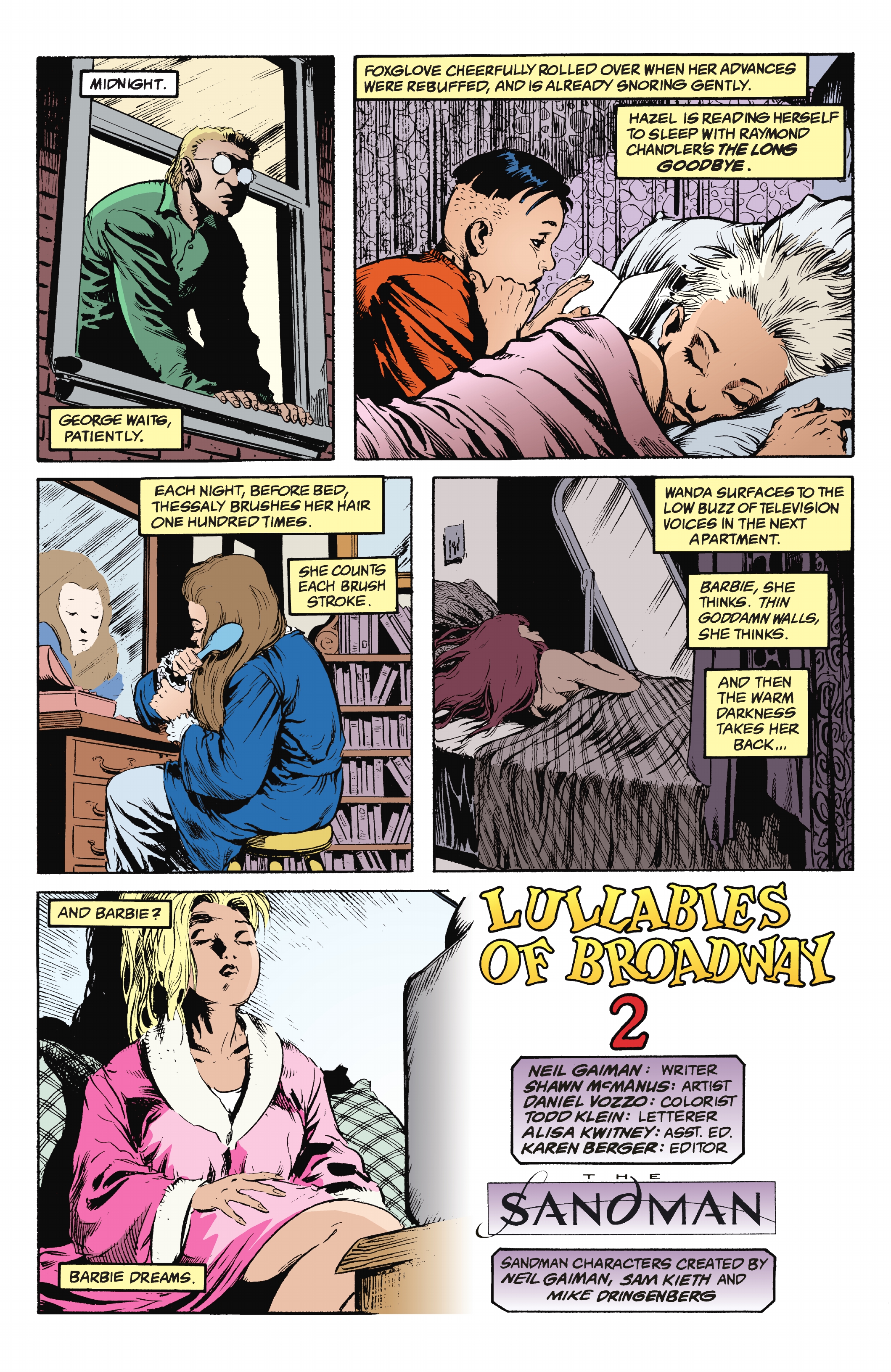 Read The Sandman (1989) Manga Online