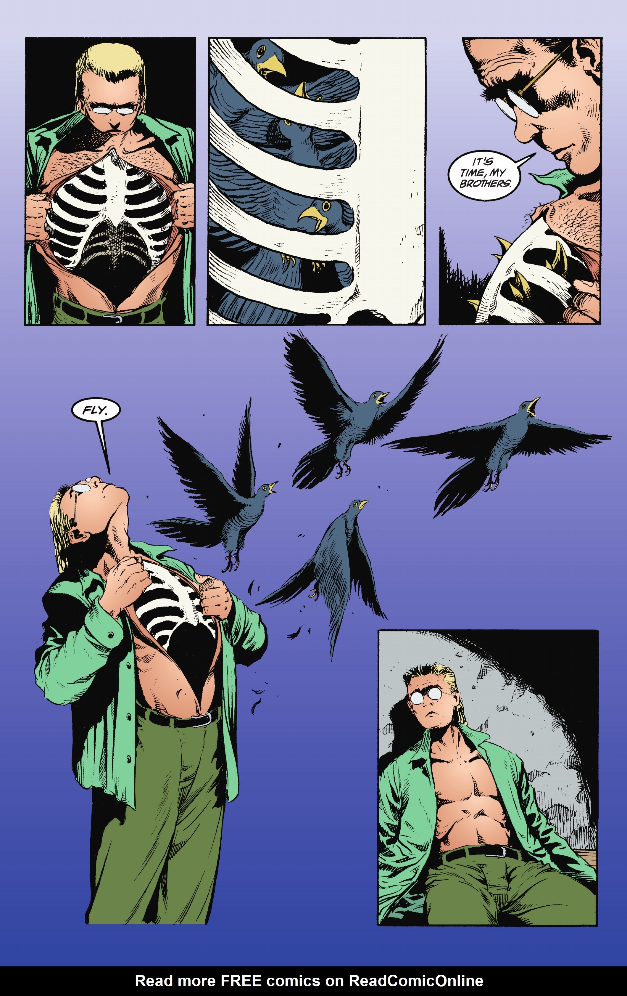 Read The Sandman (1989) Manga Online