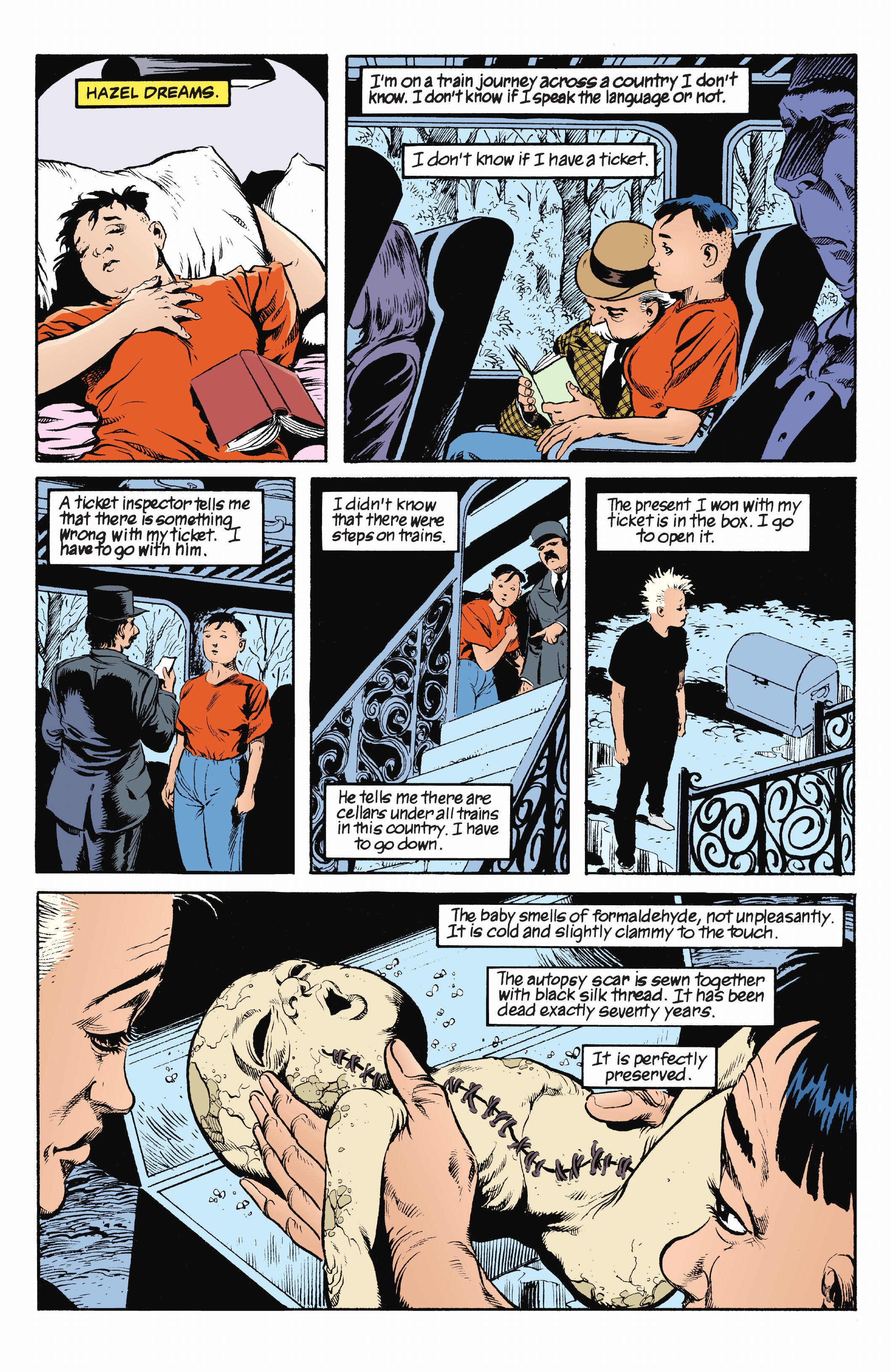 Read The Sandman (1989) Manga Online