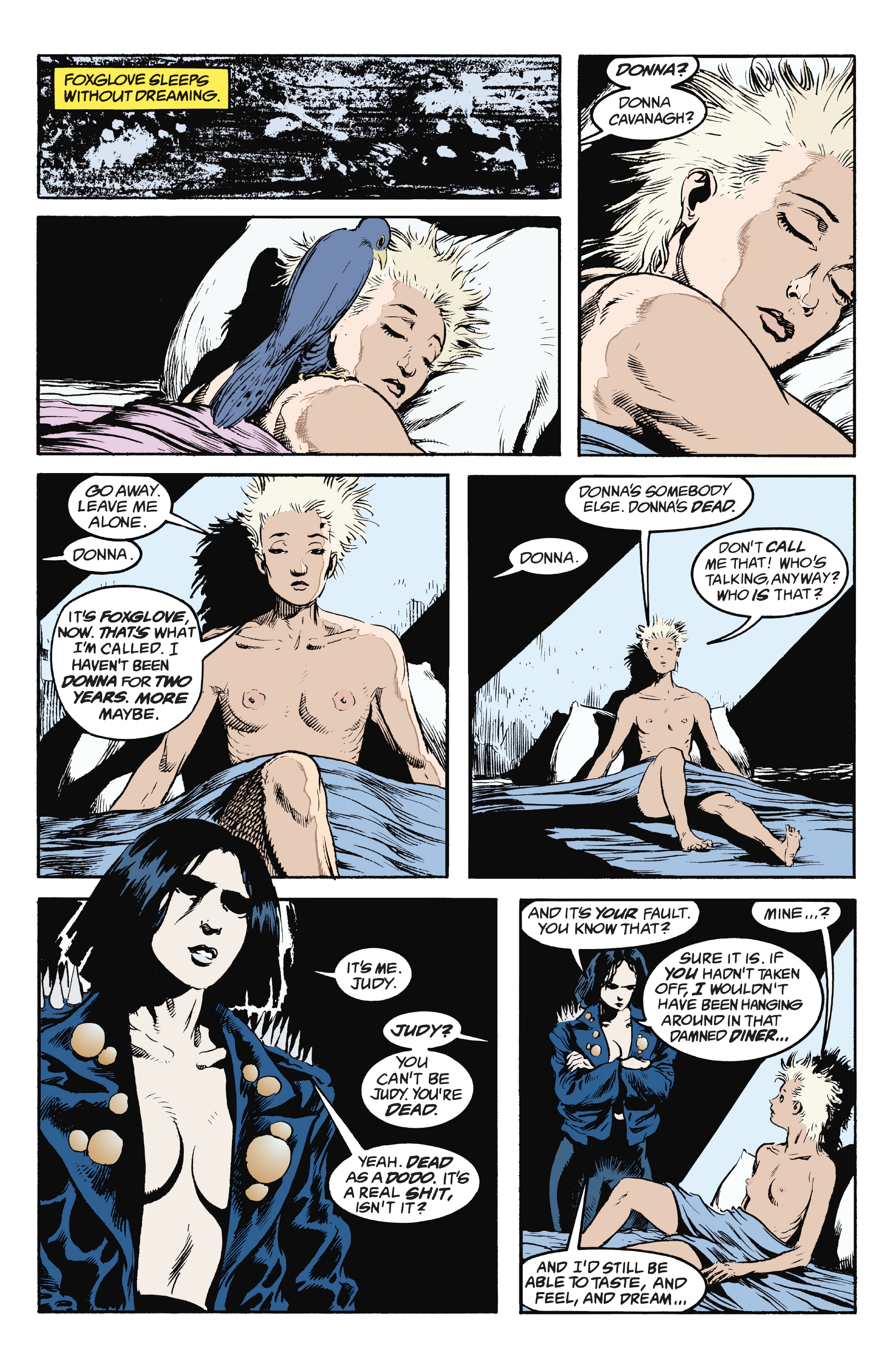 Read The Sandman (1989) Manga Online