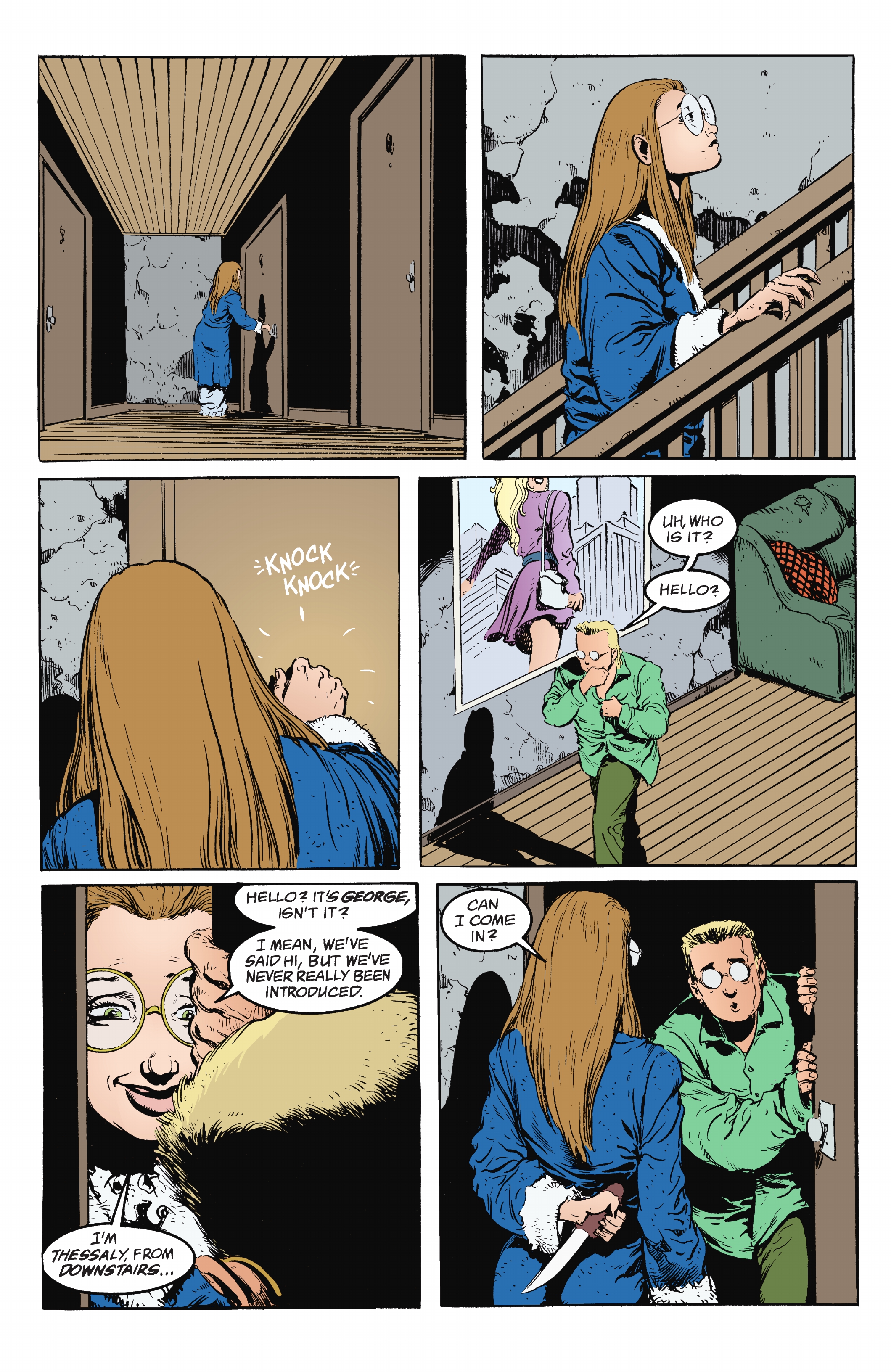 Read The Sandman (1989) Manga Online