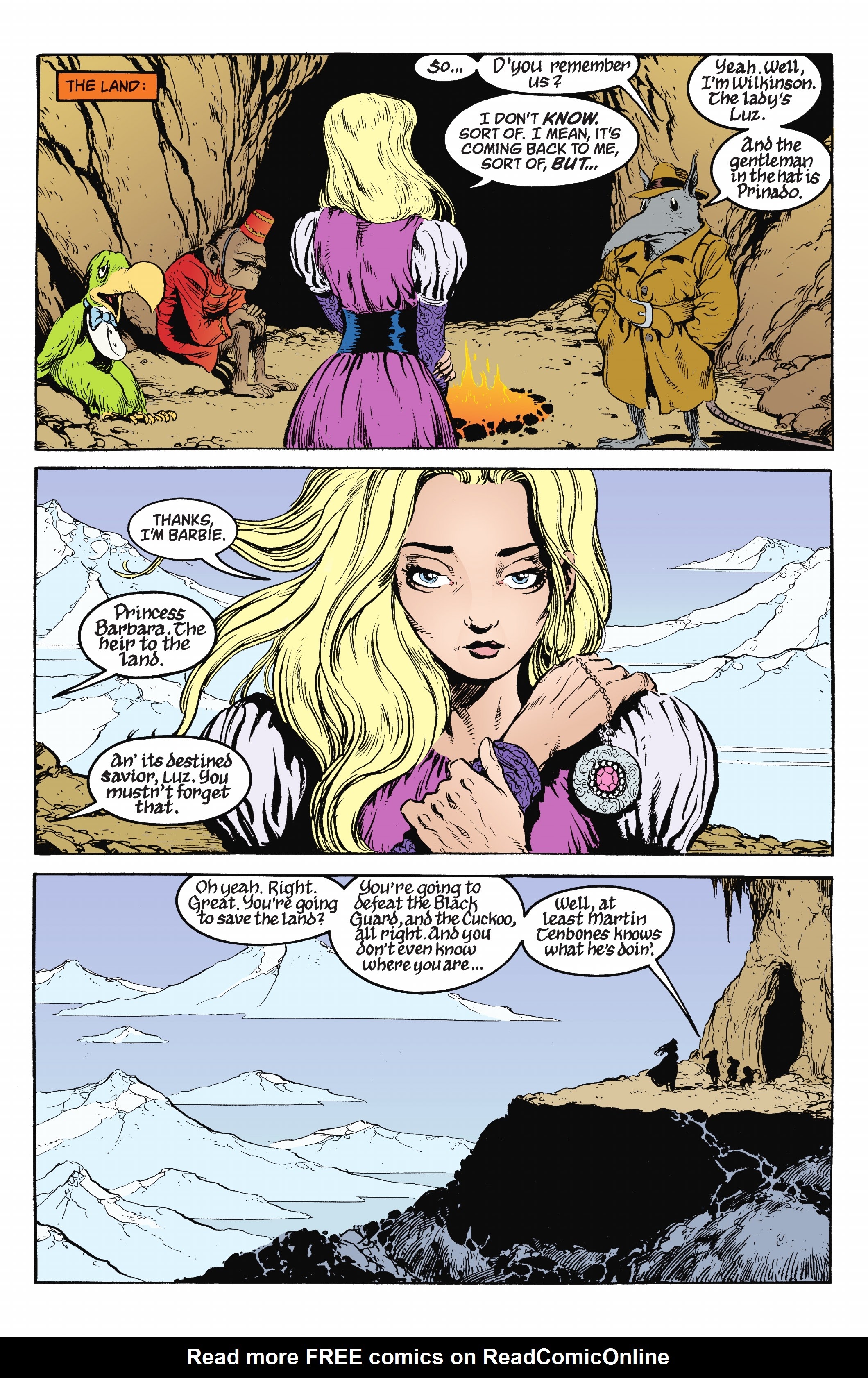 Read The Sandman (1989) Manga Online