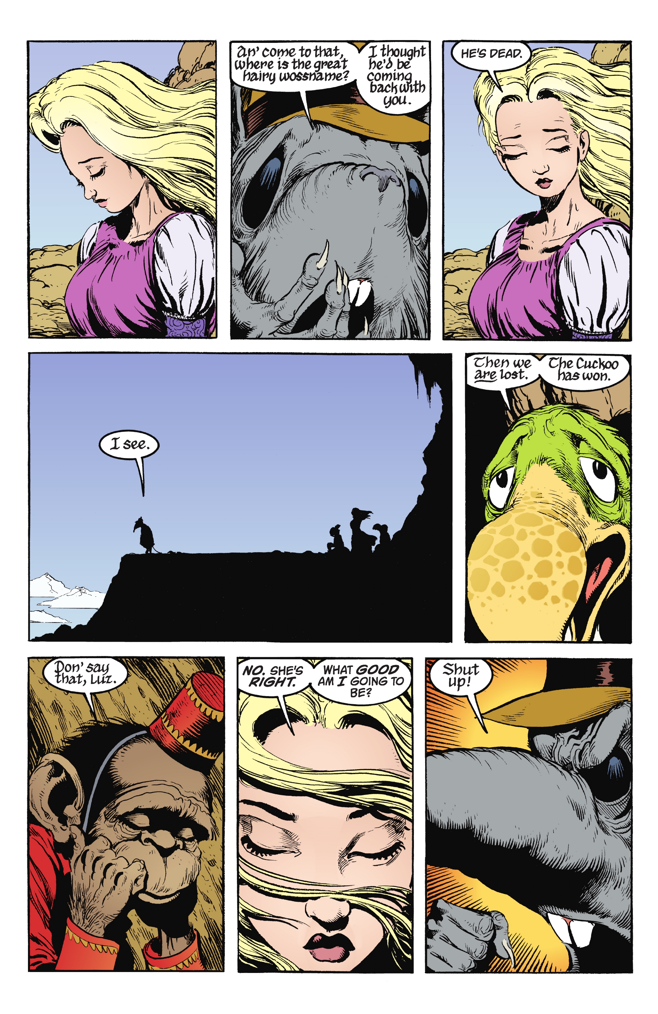 Read The Sandman (1989) Manga Online