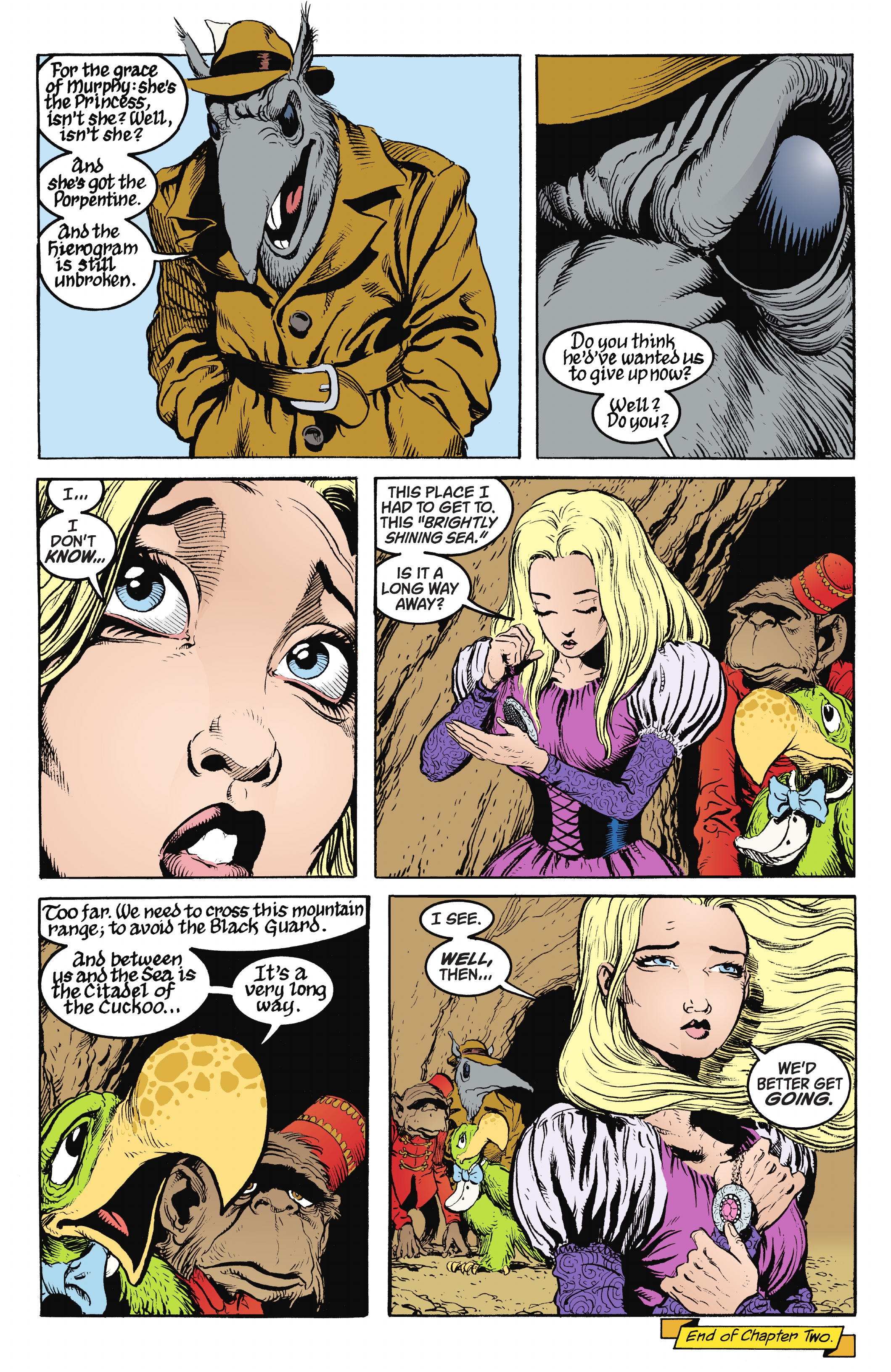 Read The Sandman (1989) Manga Online