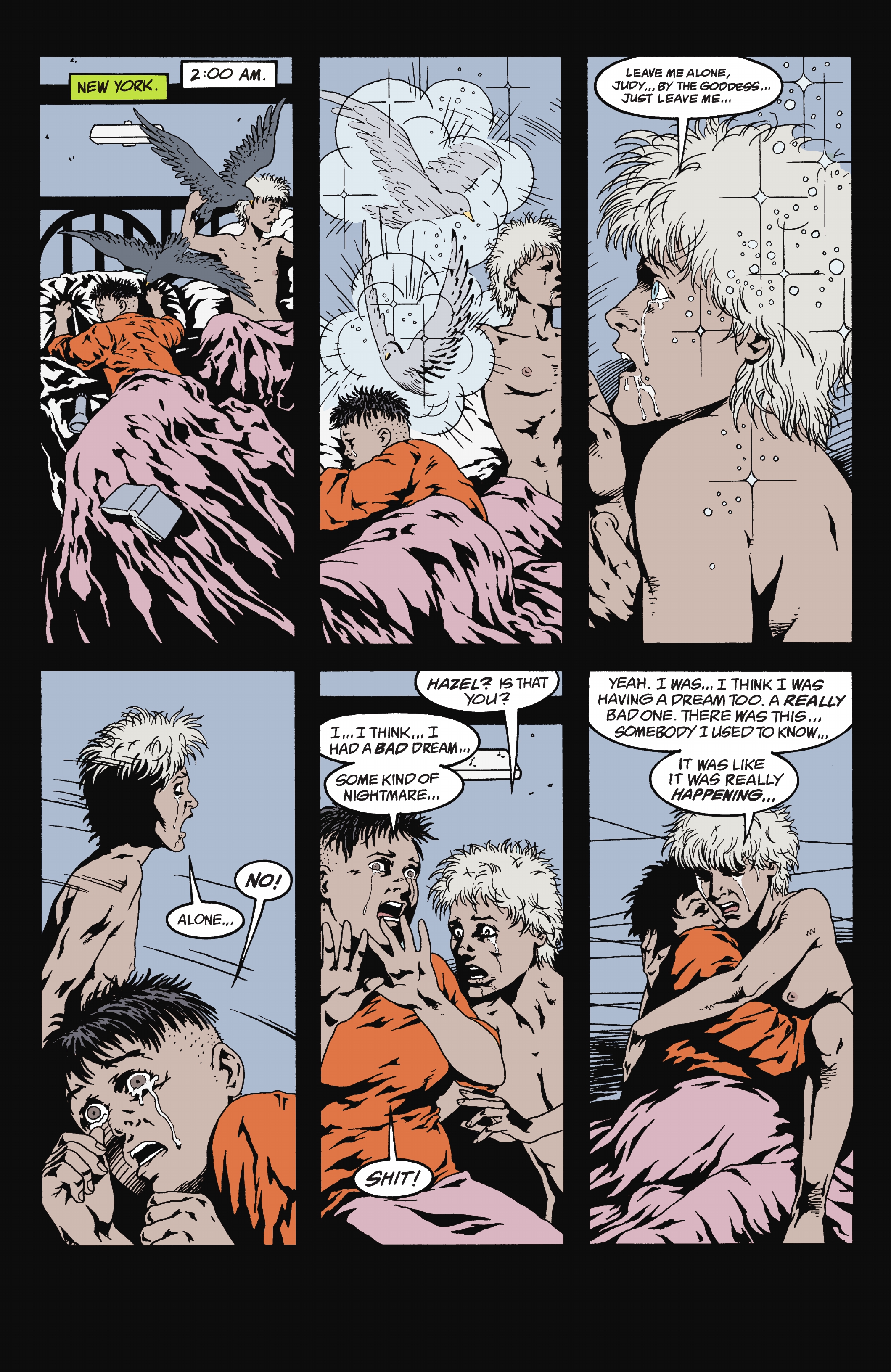 Read The Sandman (1989) Manga Online