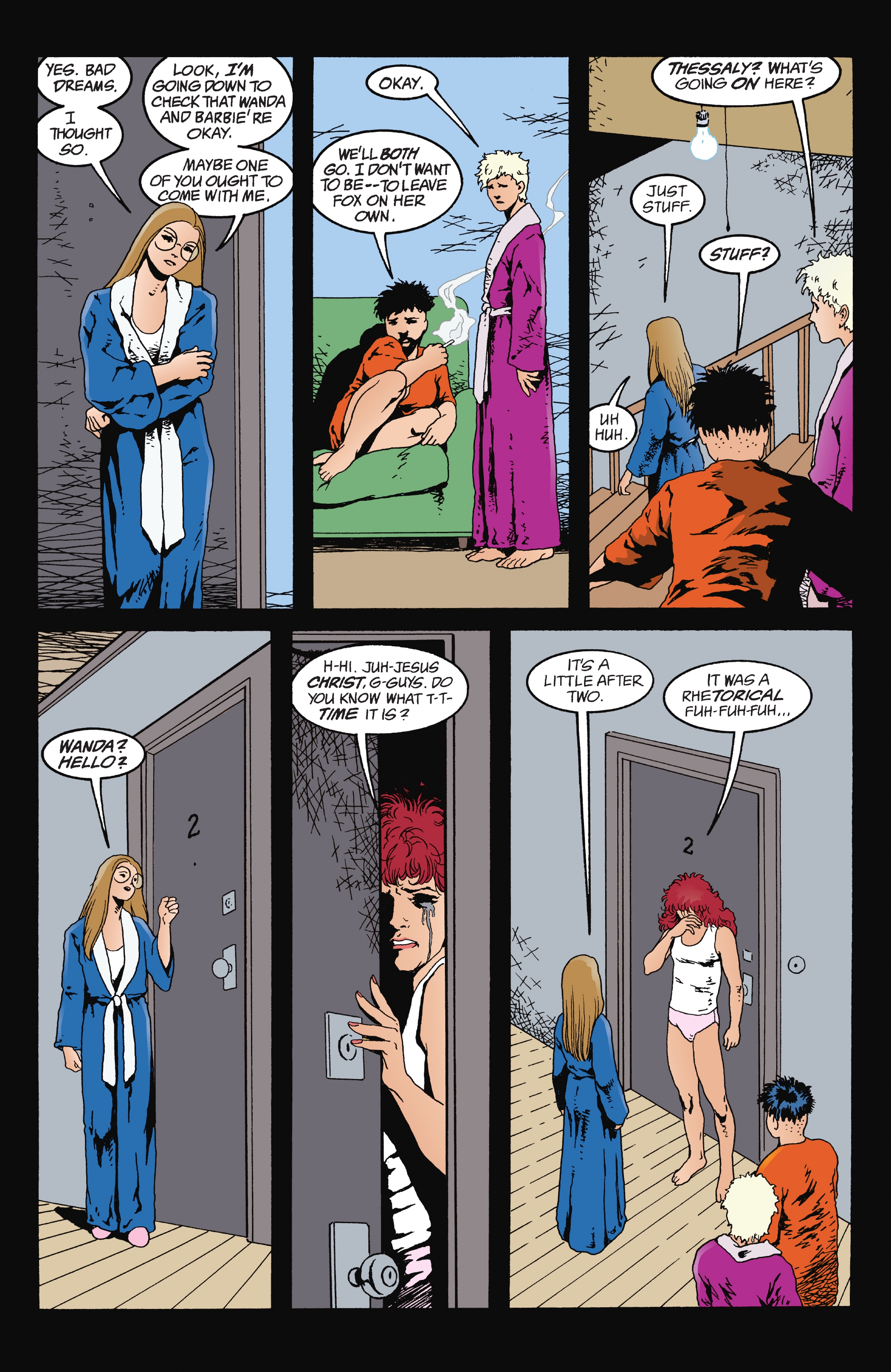 Read The Sandman (1989) Manga Online