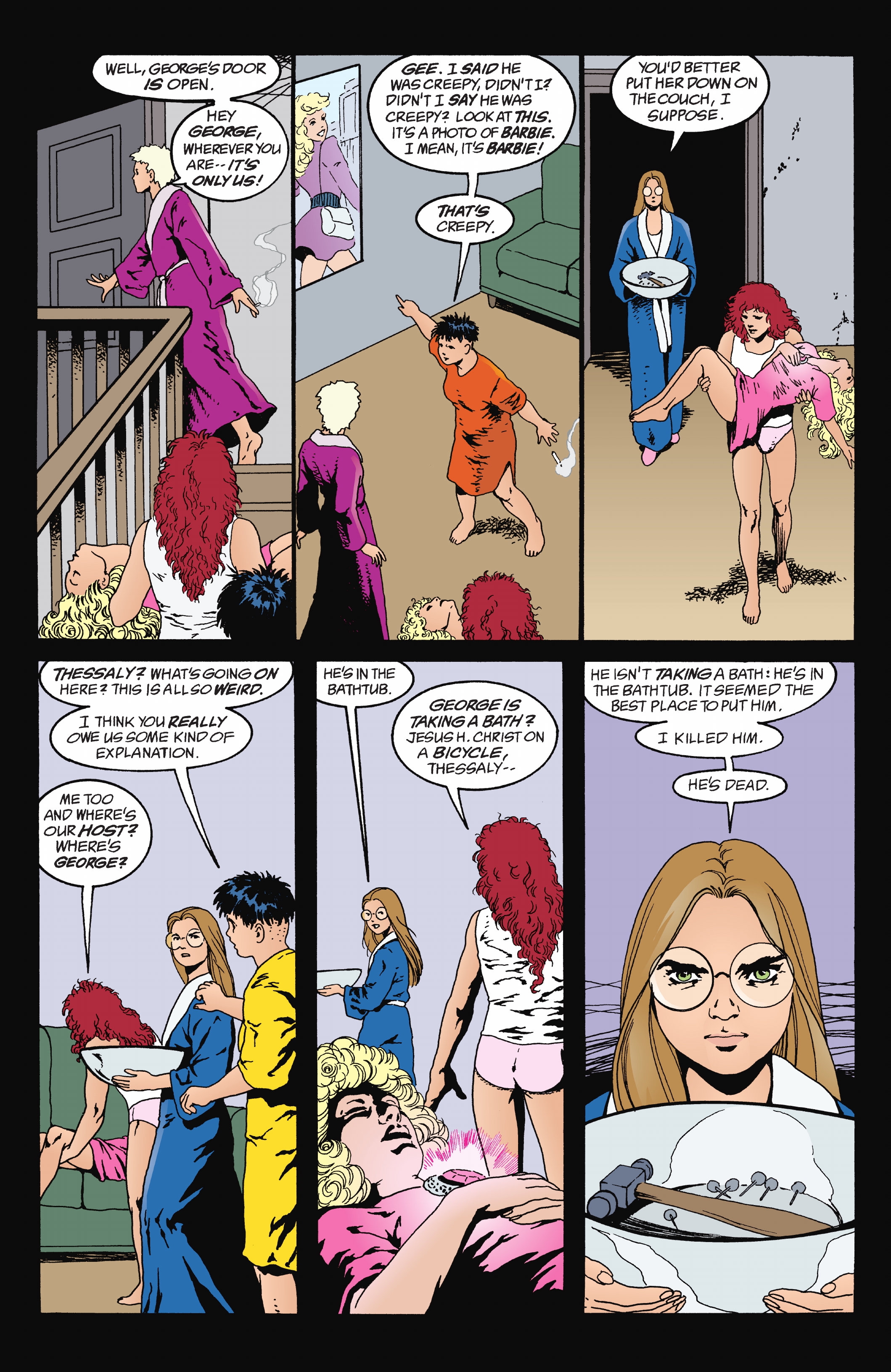 Read The Sandman (1989) Manga Online