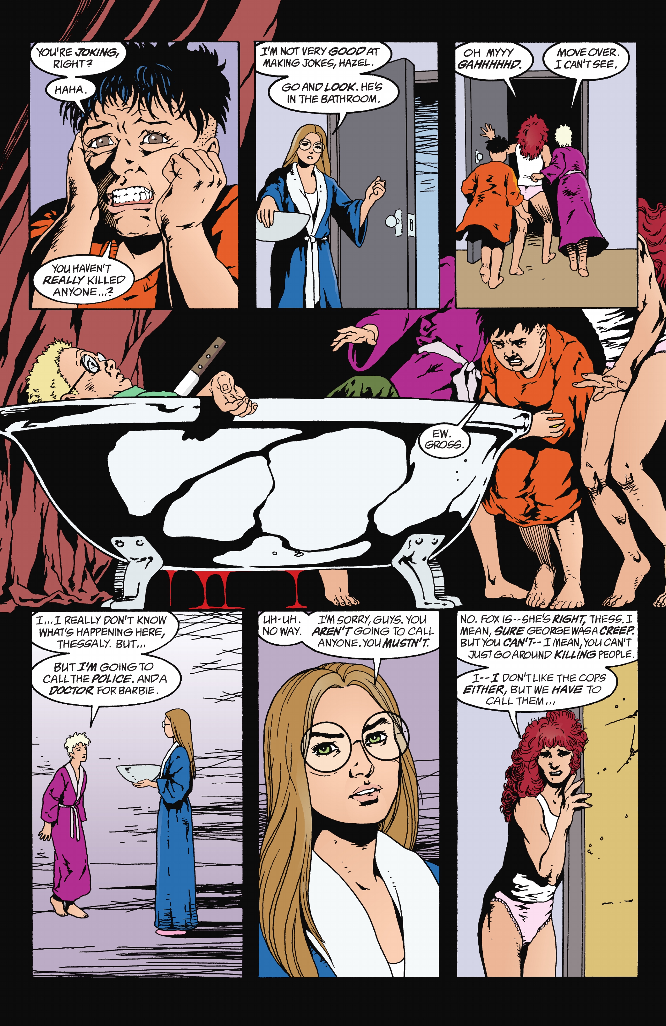 Read The Sandman (1989) Manga Online