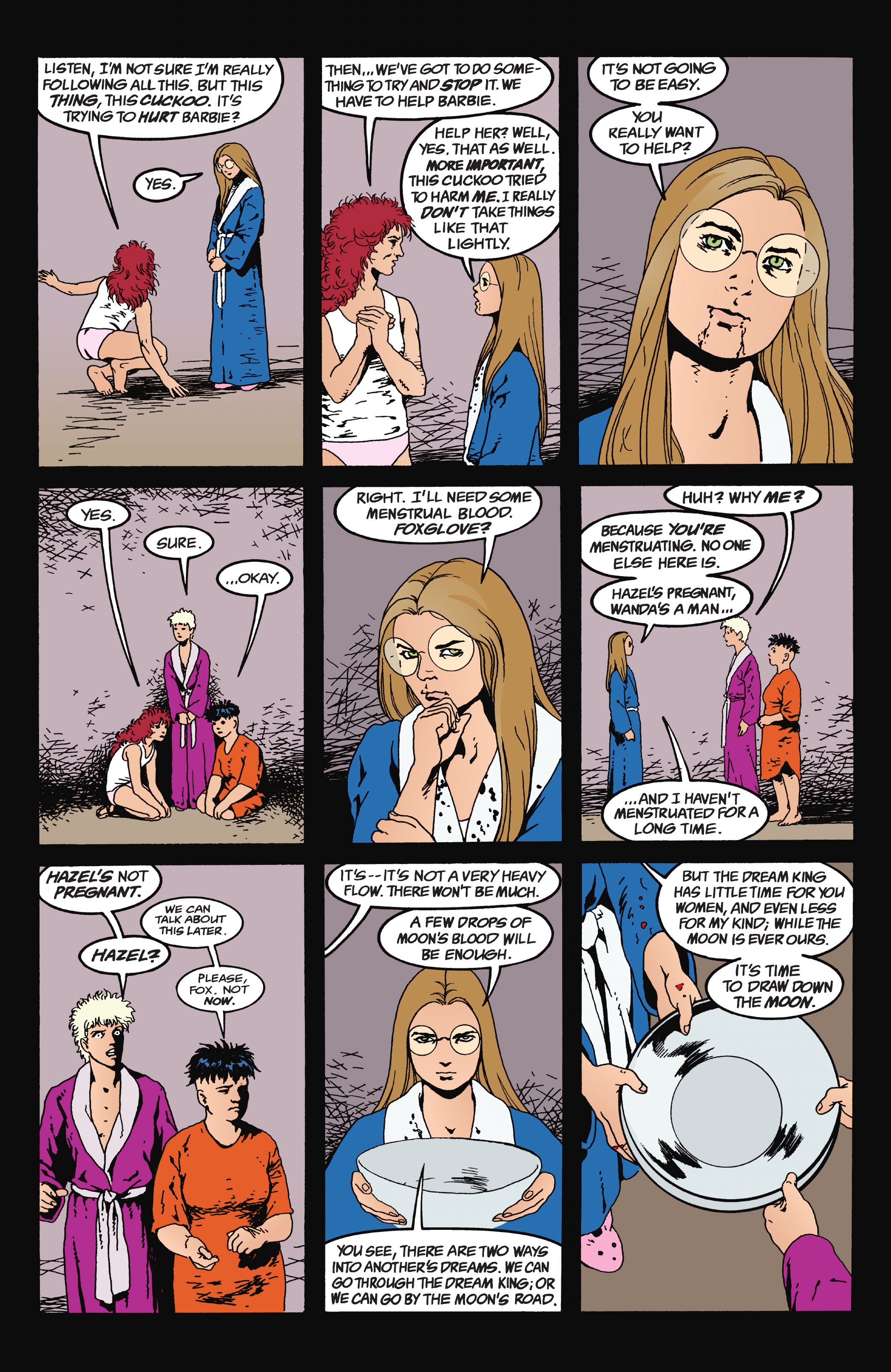 Read The Sandman (1989) Manga Online
