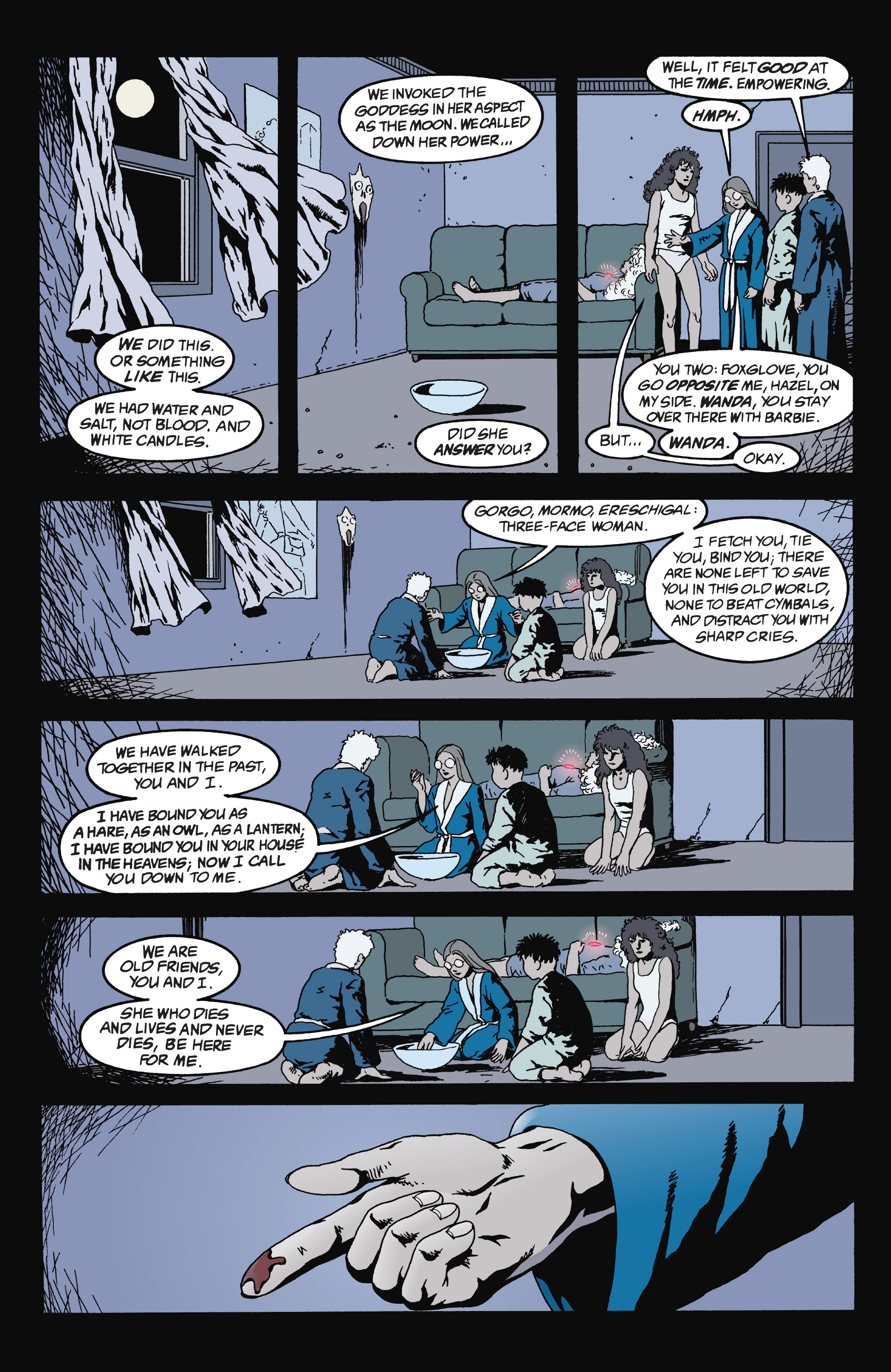 Read The Sandman (1989) Manga Online