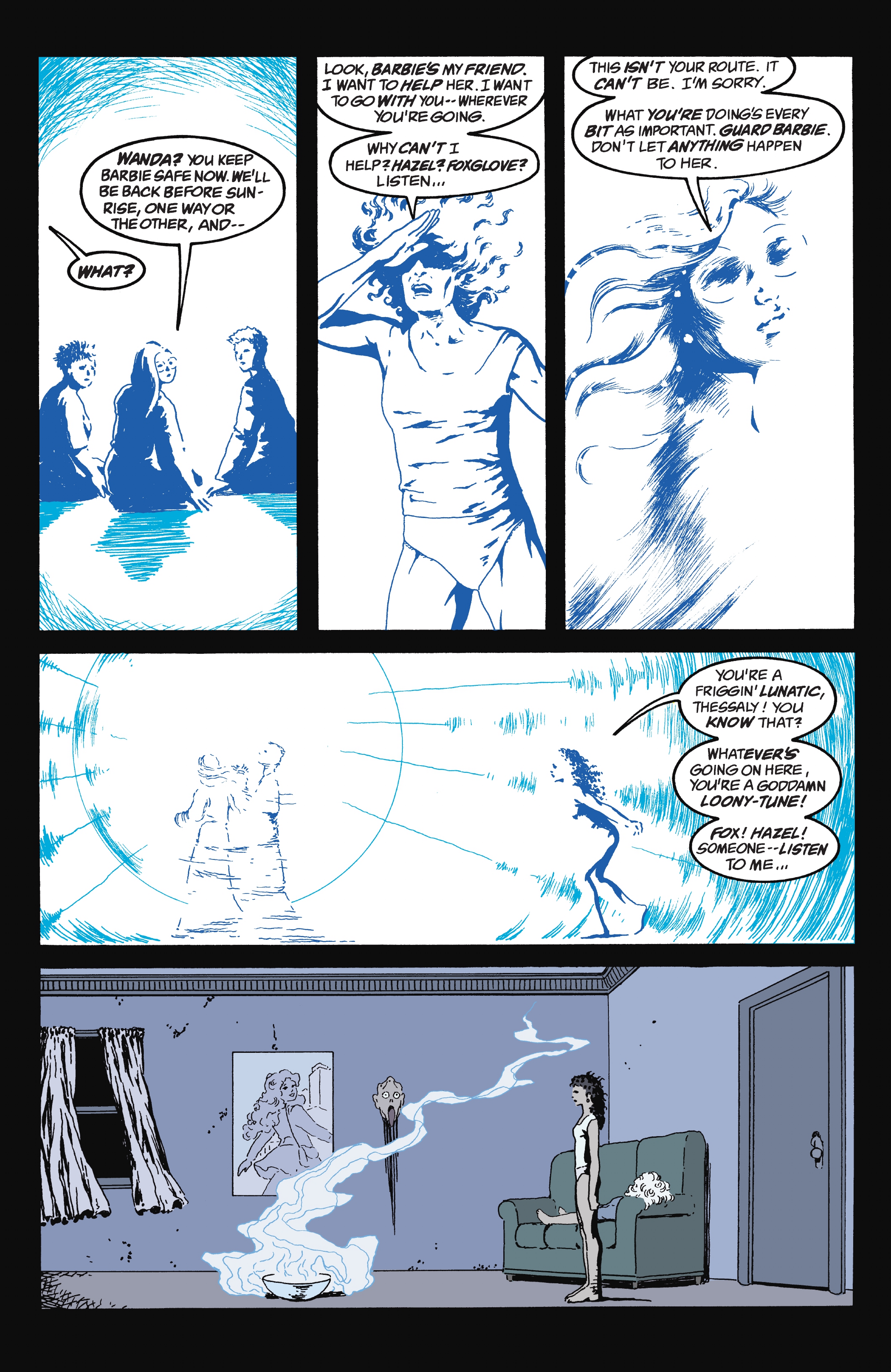 Read The Sandman (1989) Manga Online