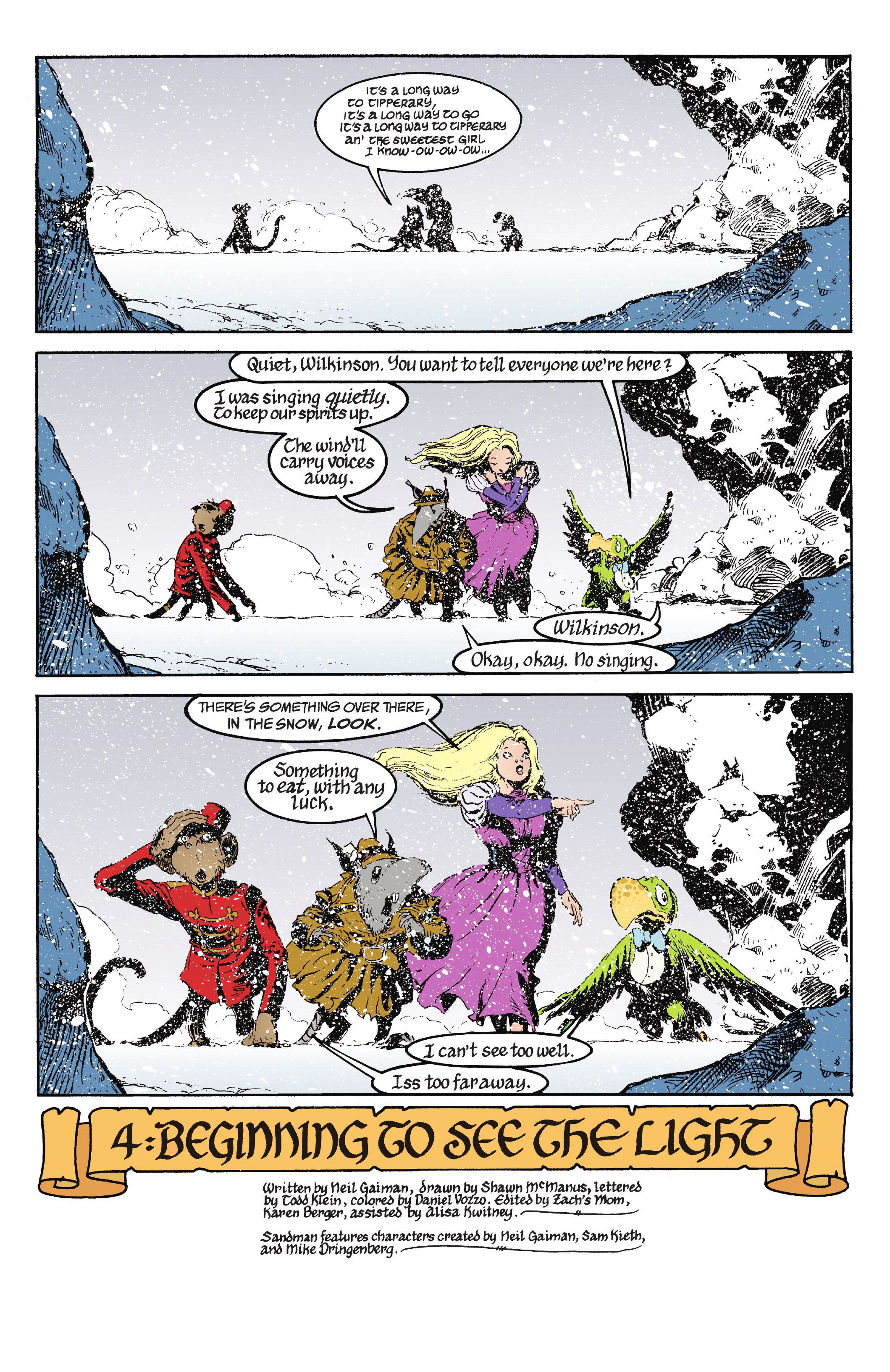 Read The Sandman (1989) Manga Online