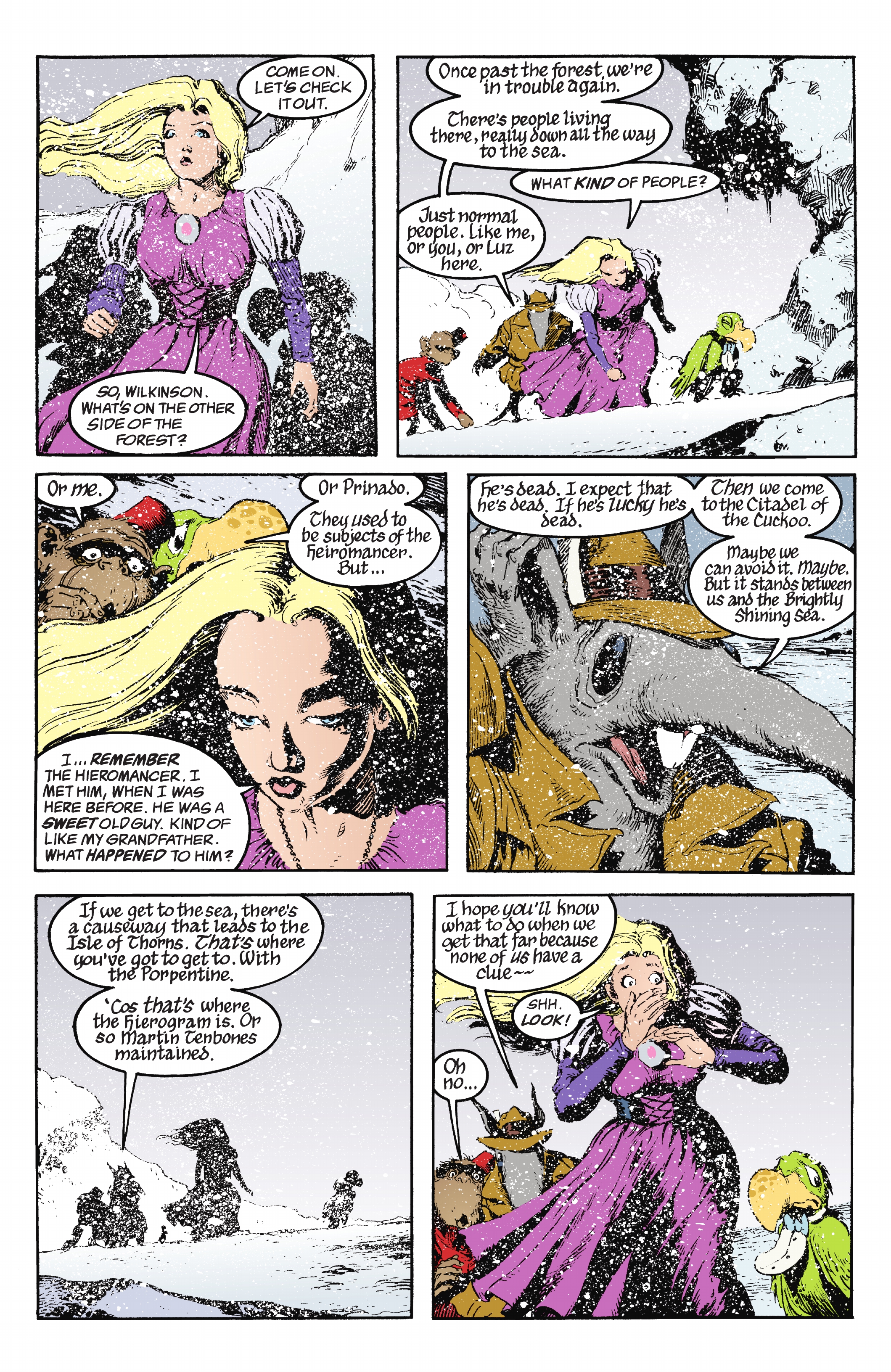 Read The Sandman (1989) Manga Online