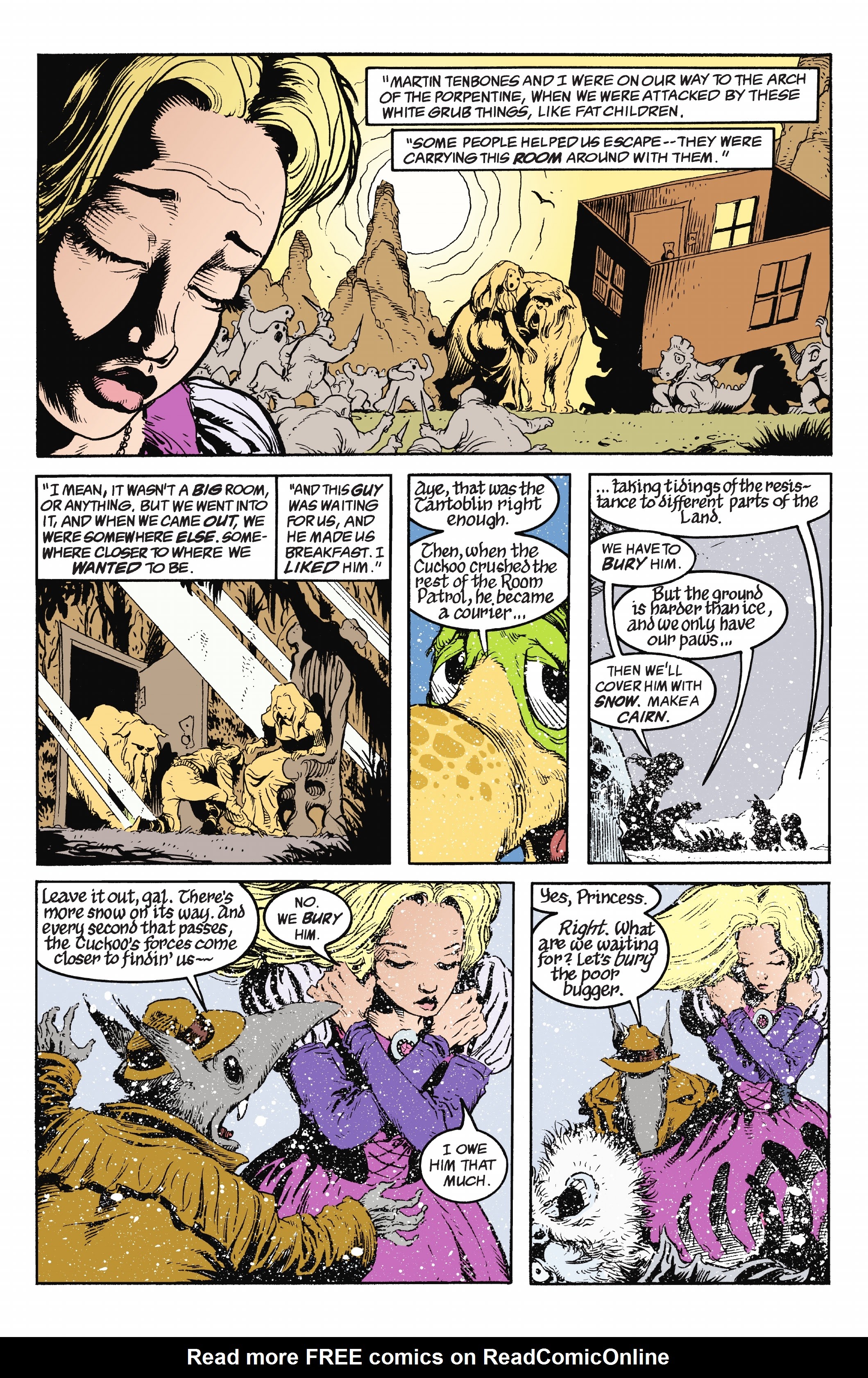 Read The Sandman (1989) Manga Online