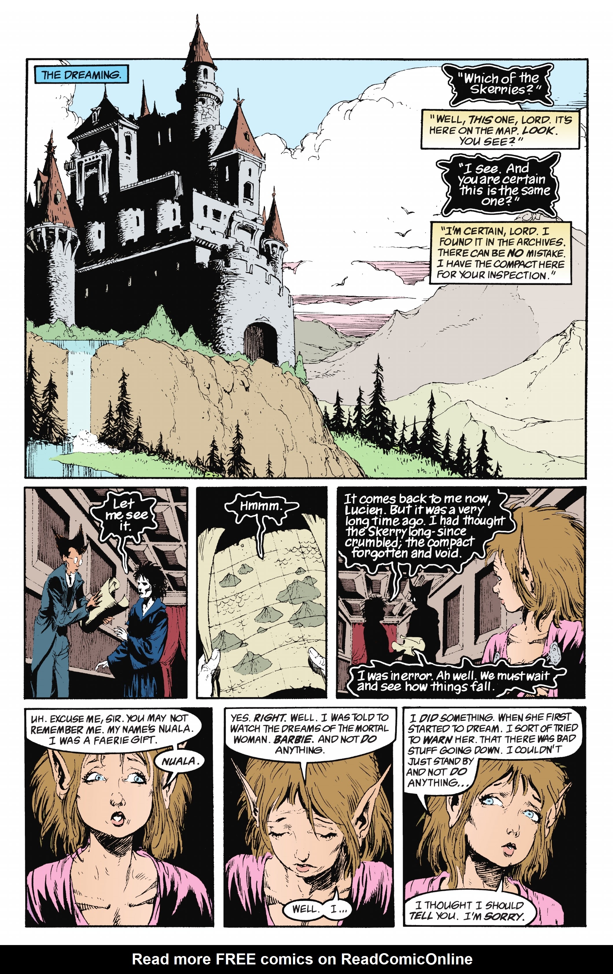 Read The Sandman (1989) Manga Online
