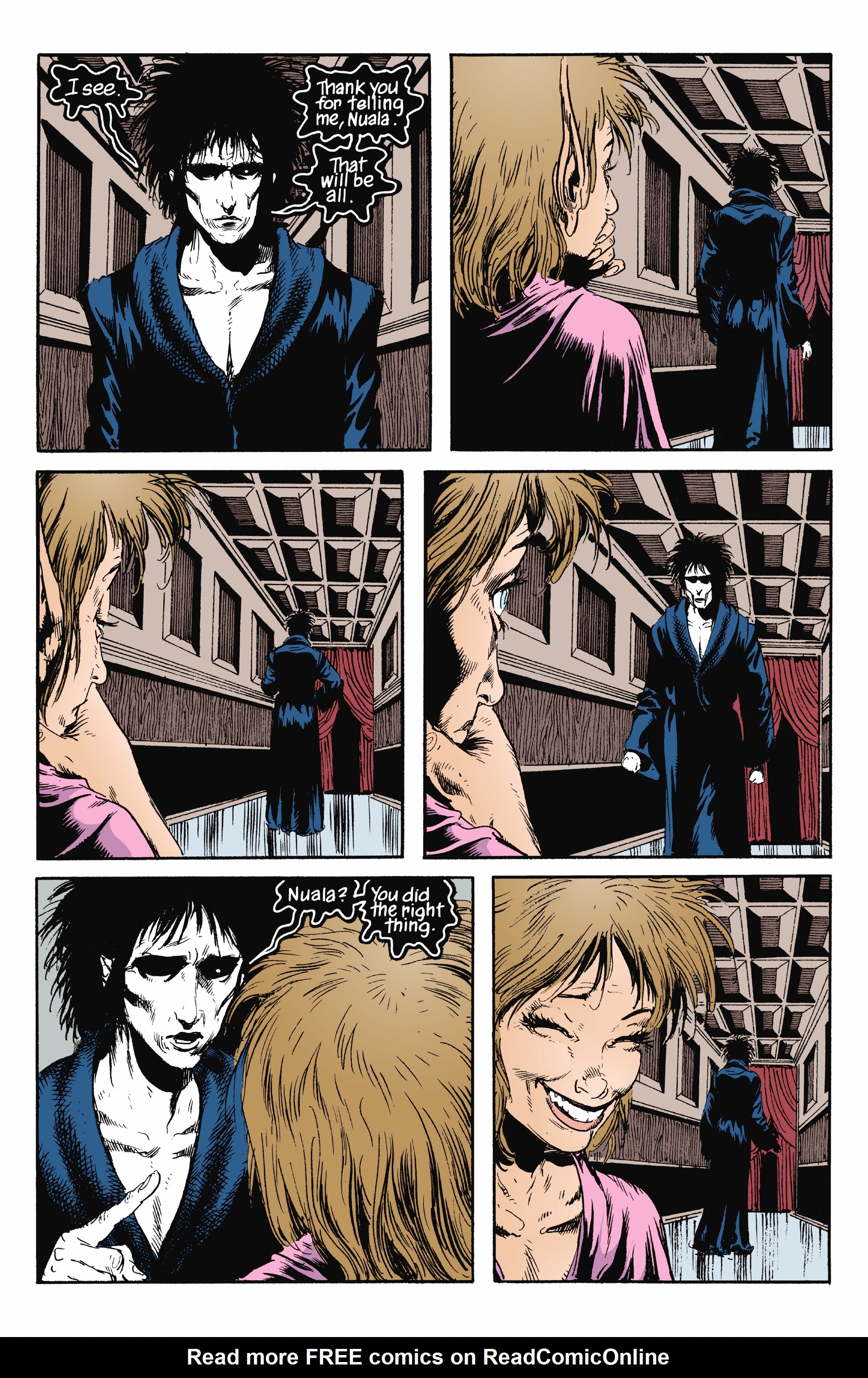 Read The Sandman (1989) Manga Online