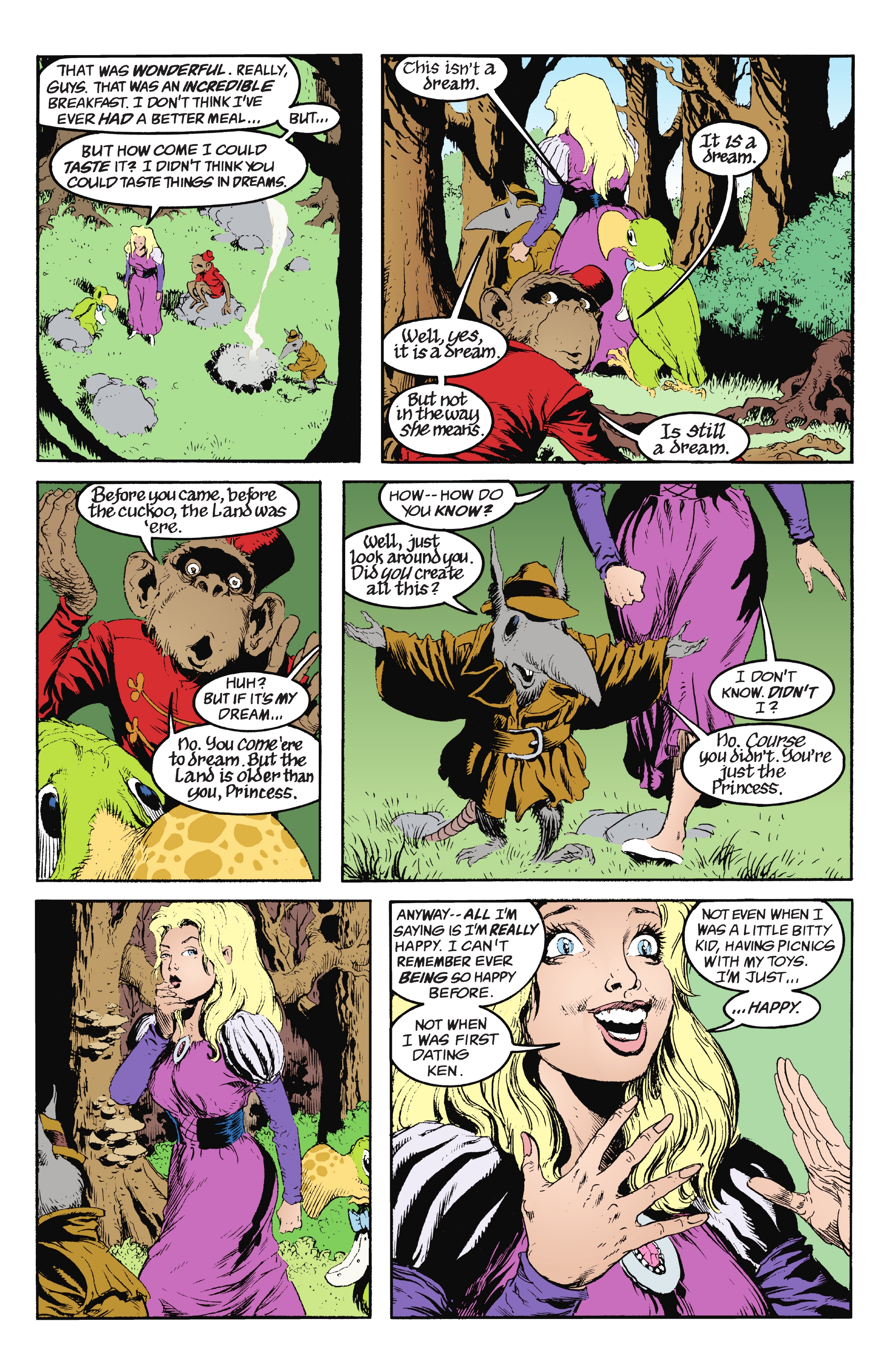 Read The Sandman (1989) Manga Online