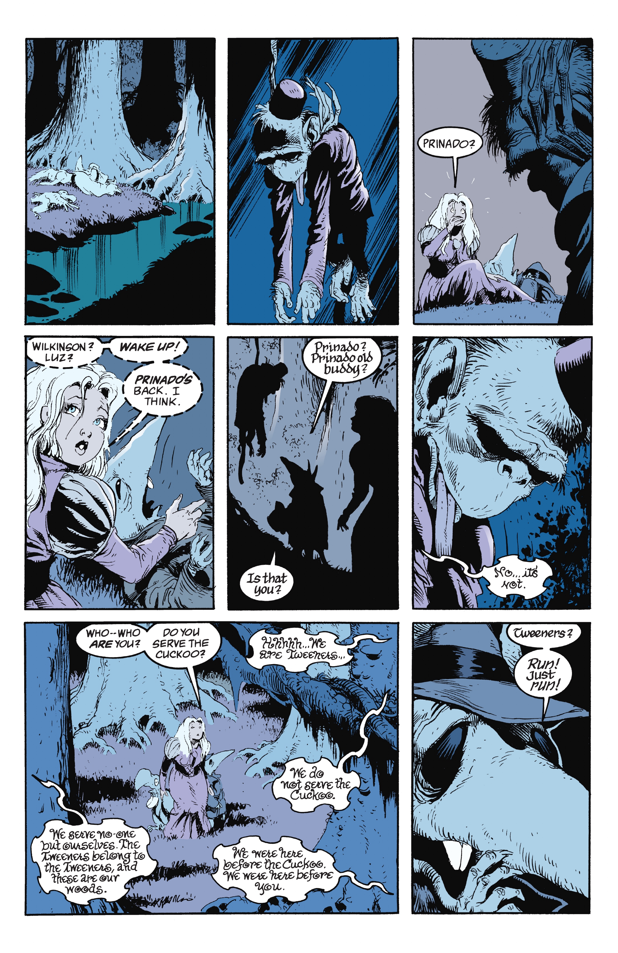 Read The Sandman (1989) Manga Online