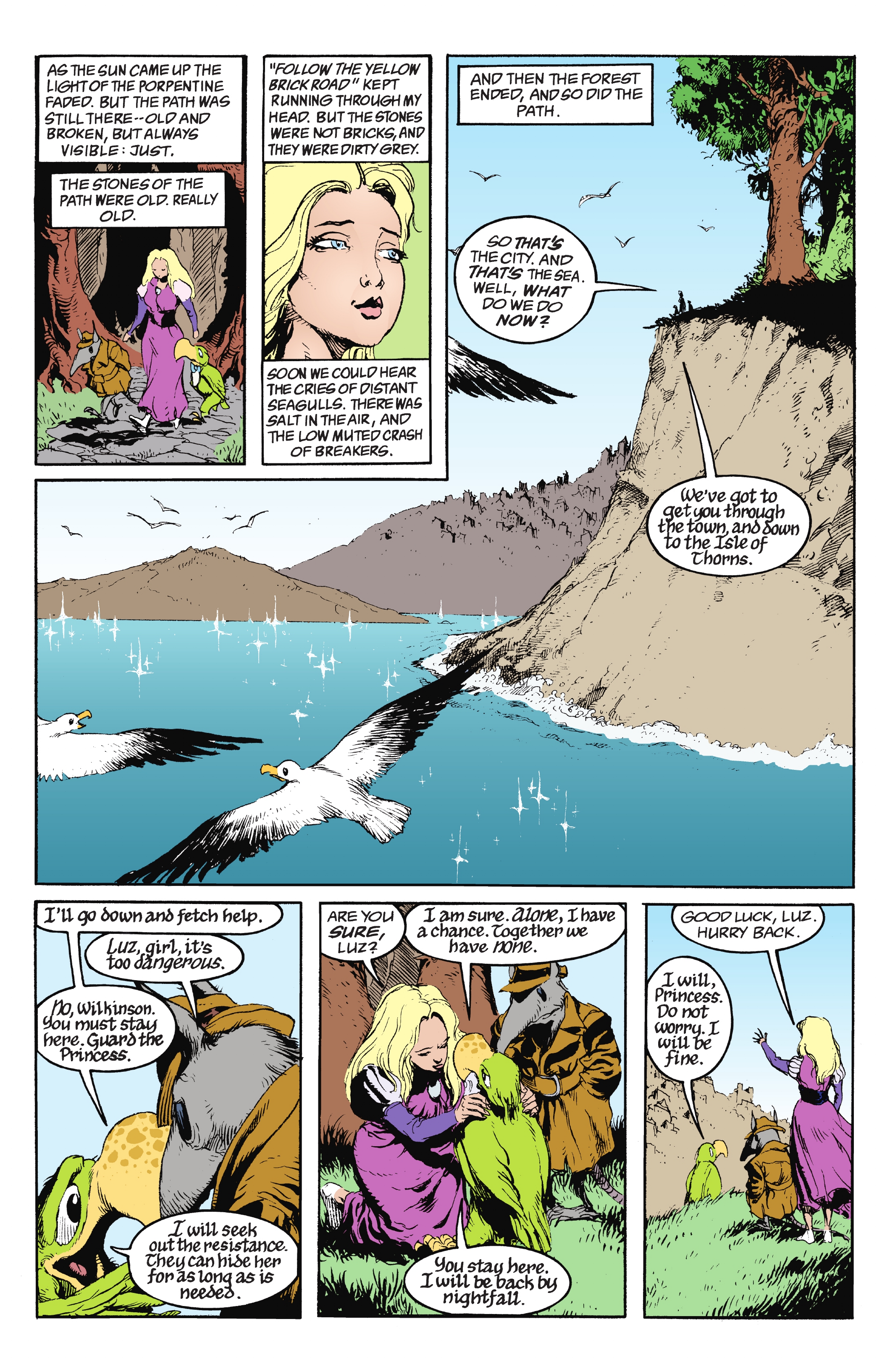 Read The Sandman (1989) Manga Online