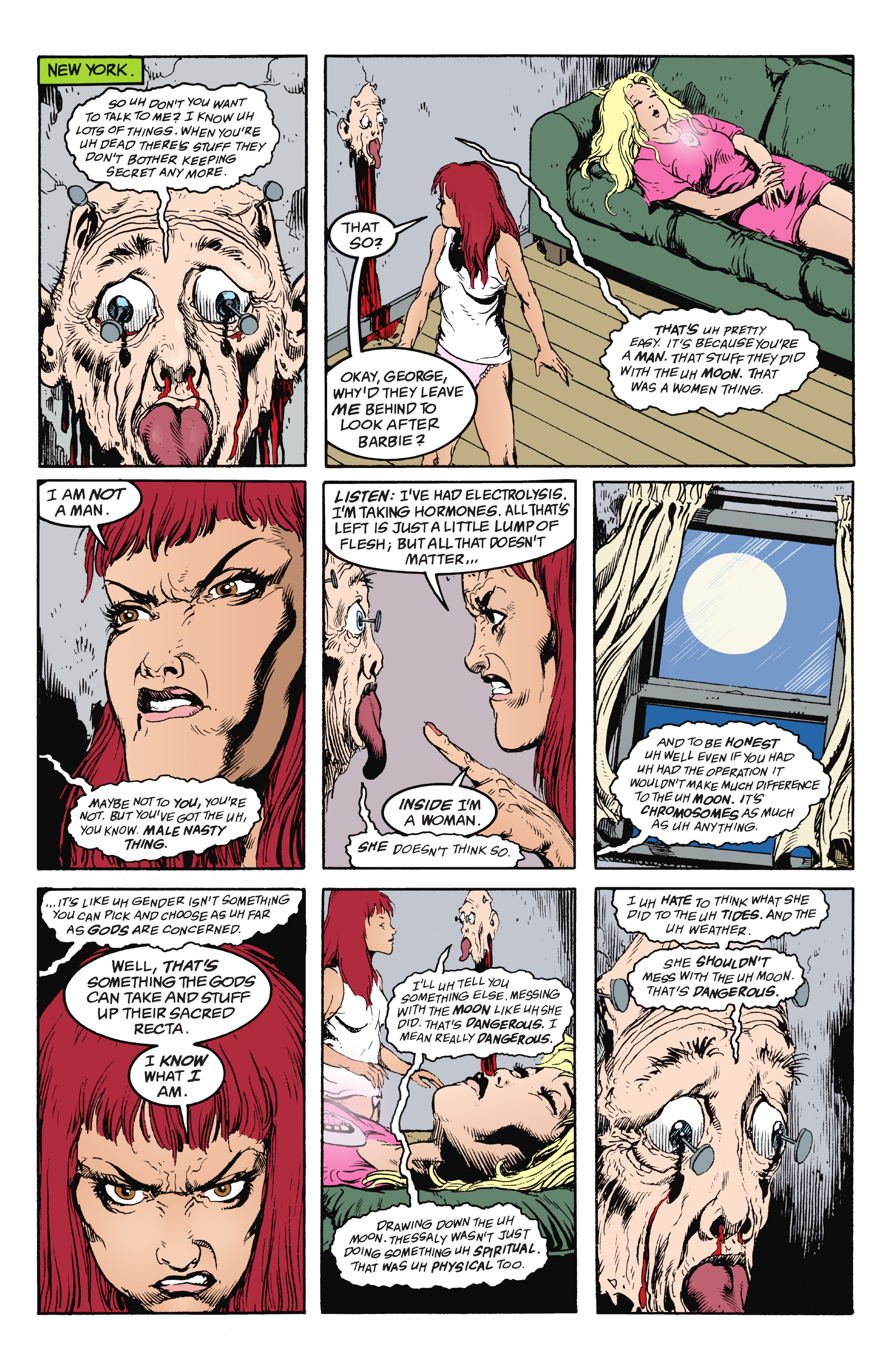 Read The Sandman (1989) Manga Online