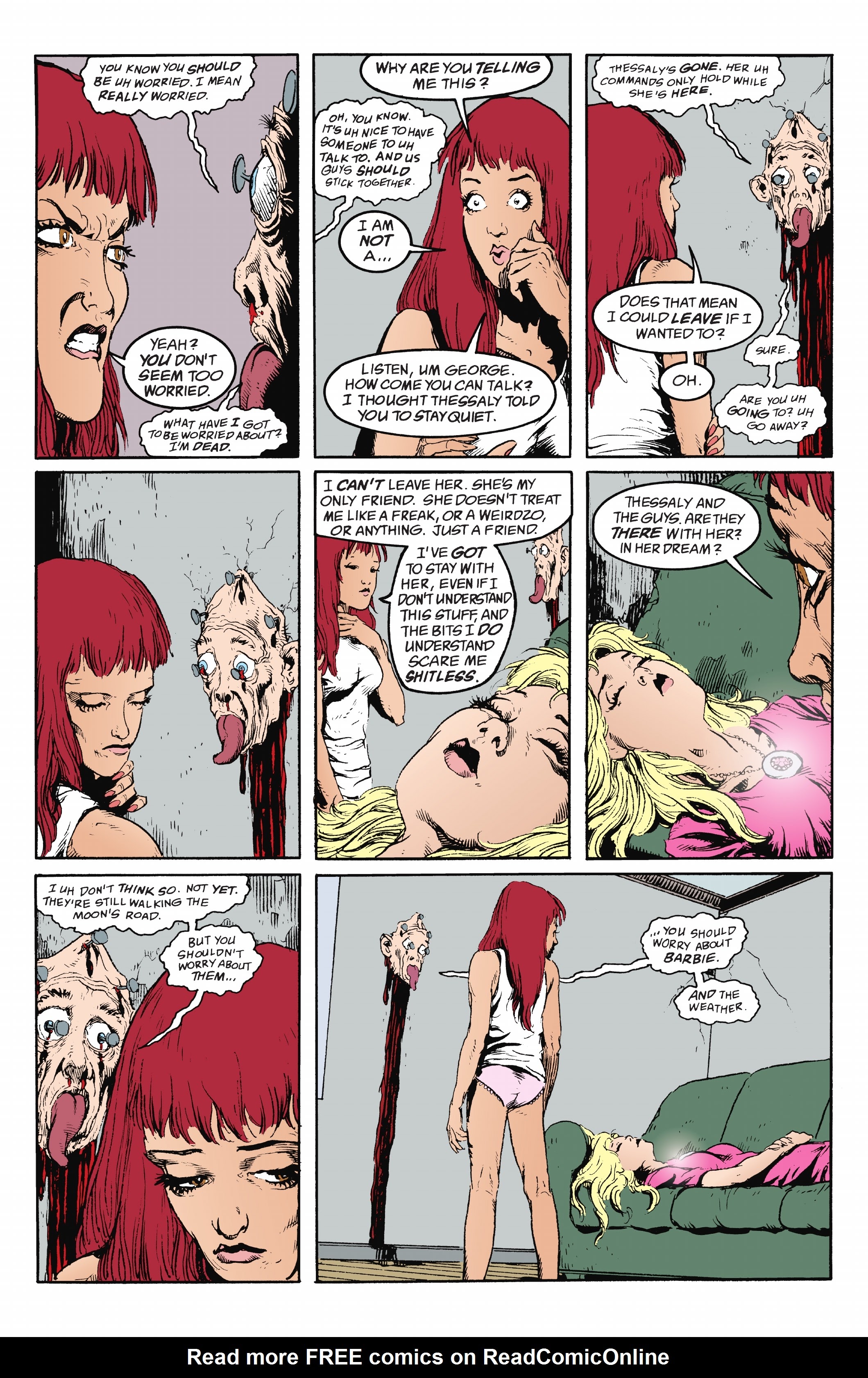 Read The Sandman (1989) Manga Online