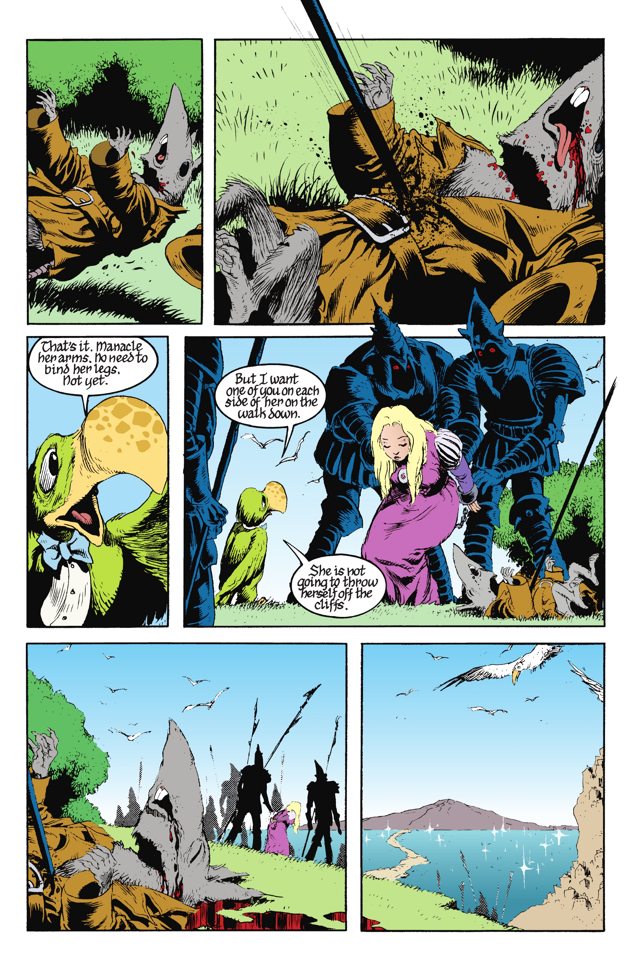 Read The Sandman (1989) Manga Online