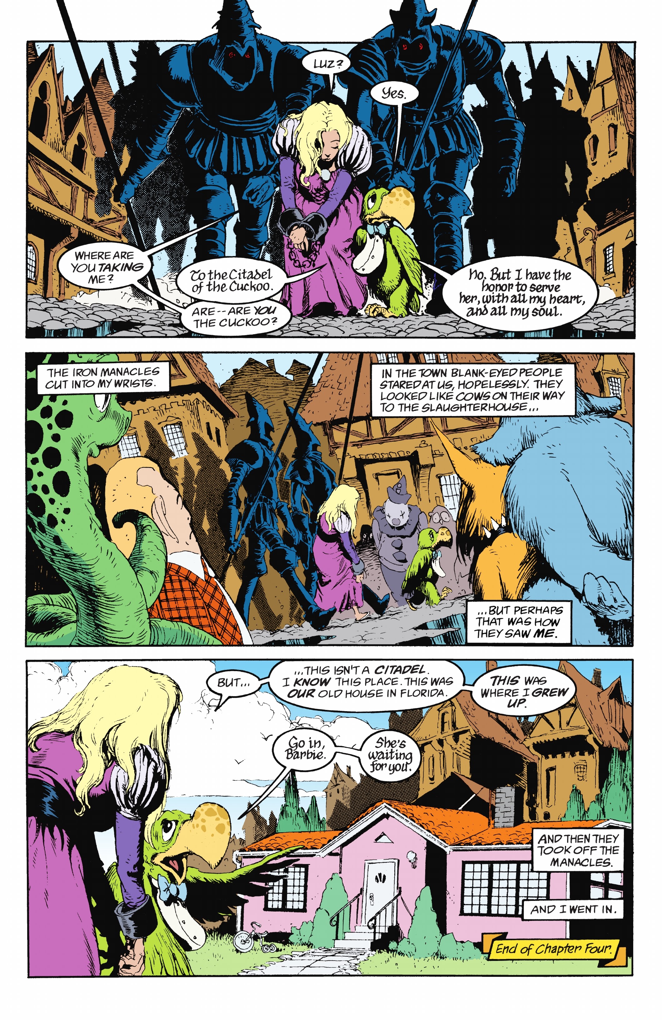 Read The Sandman (1989) Manga Online