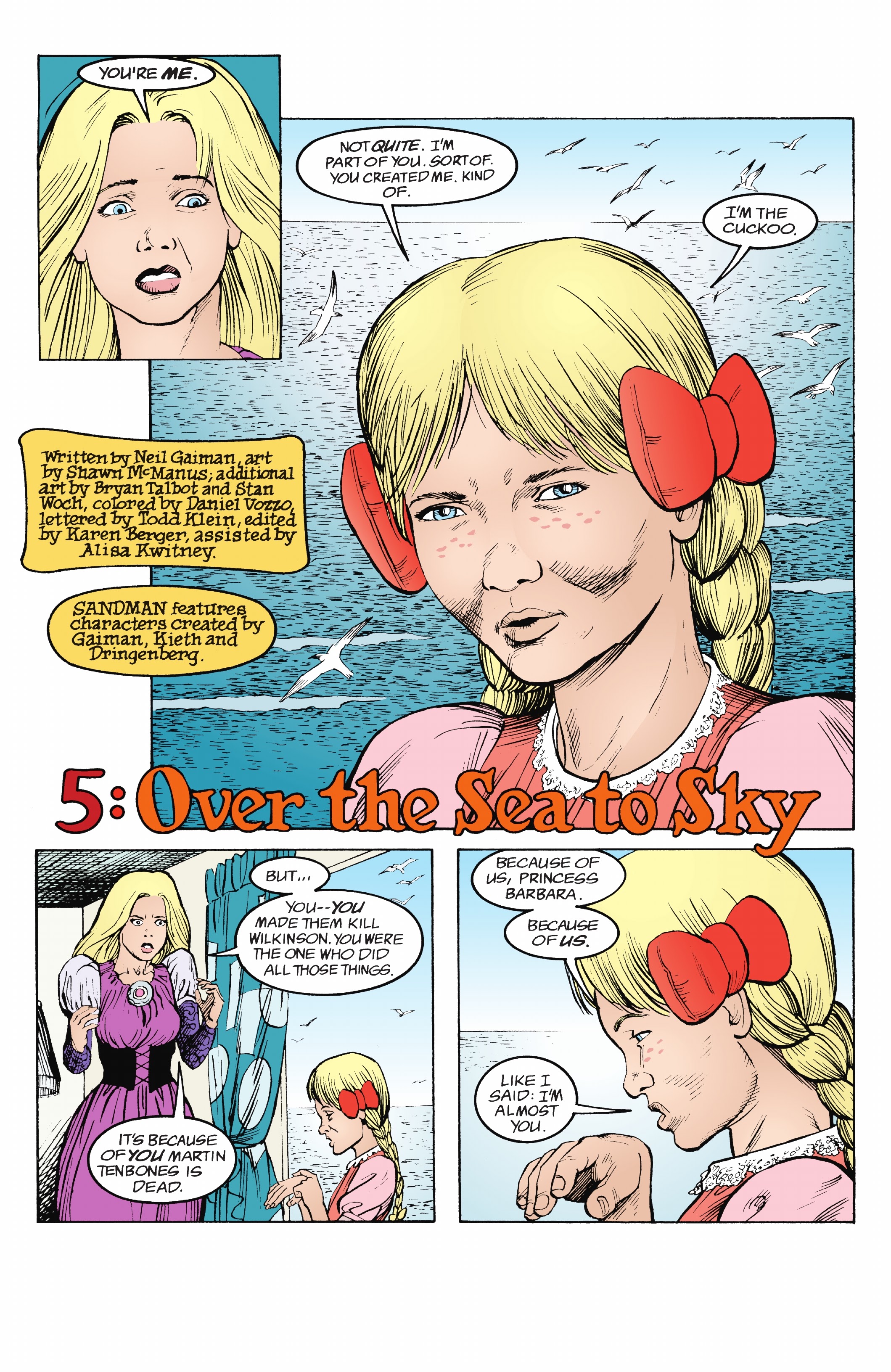 Read The Sandman (1989) Manga Online
