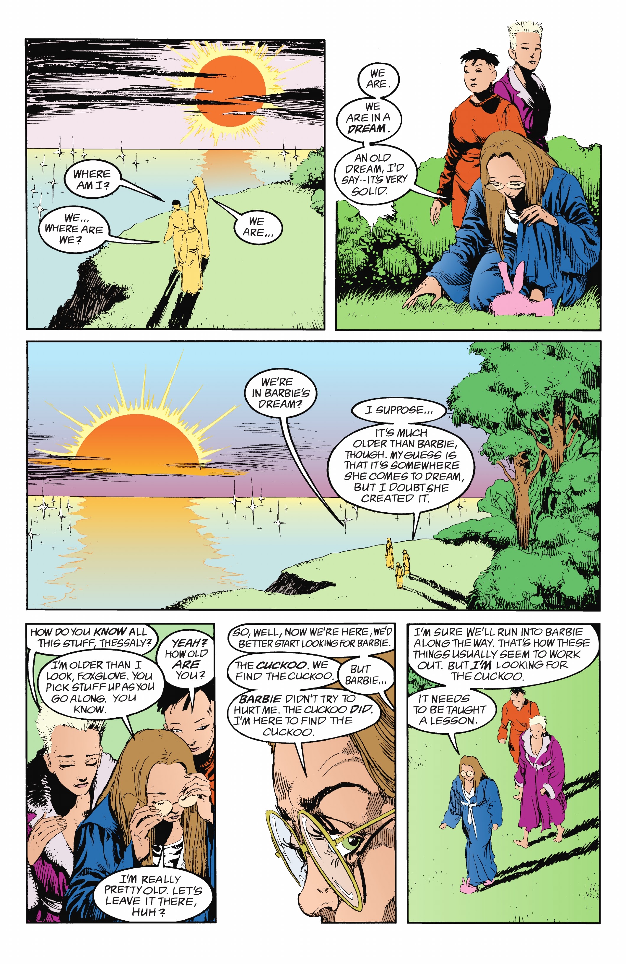 Read The Sandman (1989) Manga Online