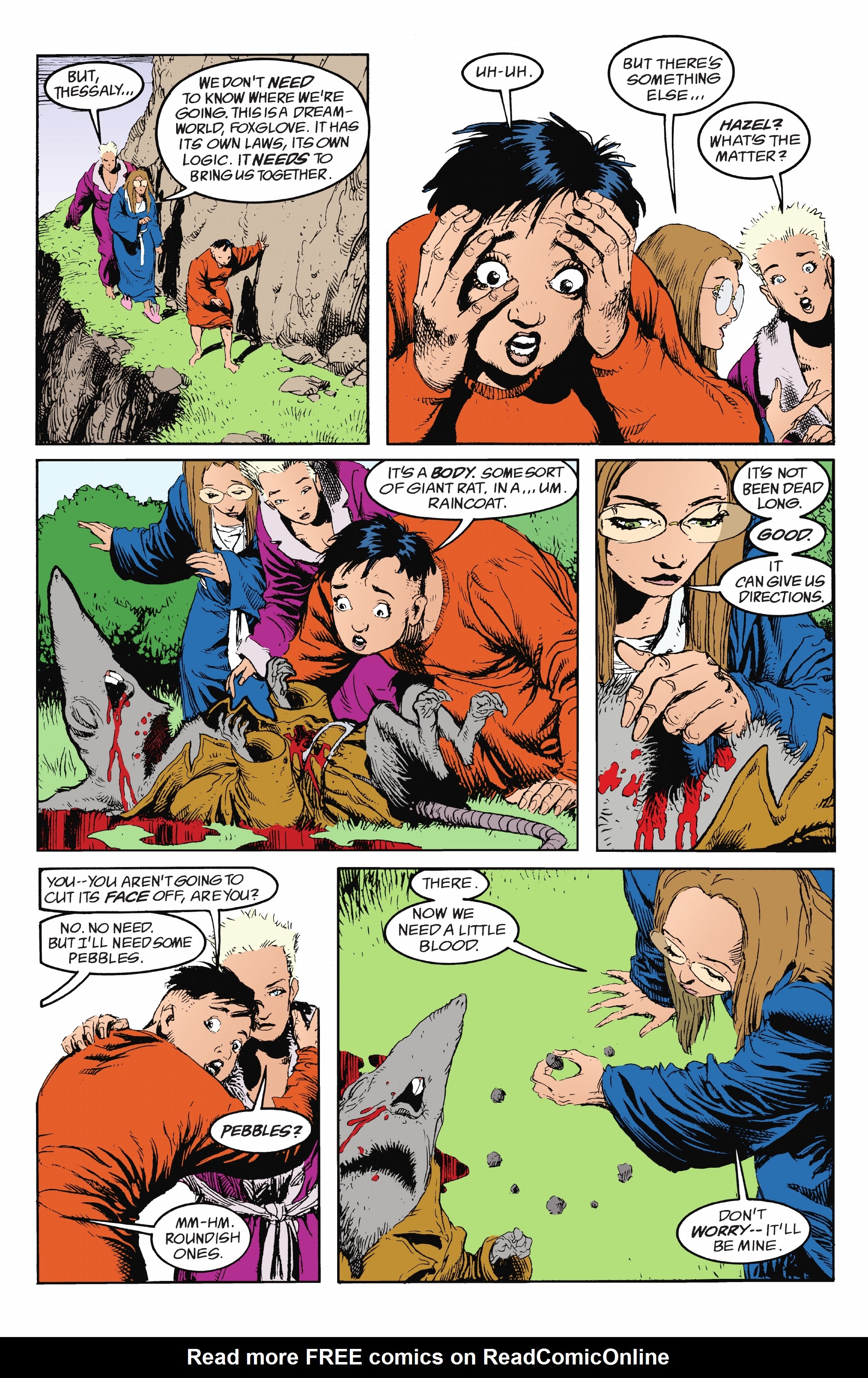 Read The Sandman (1989) Manga Online