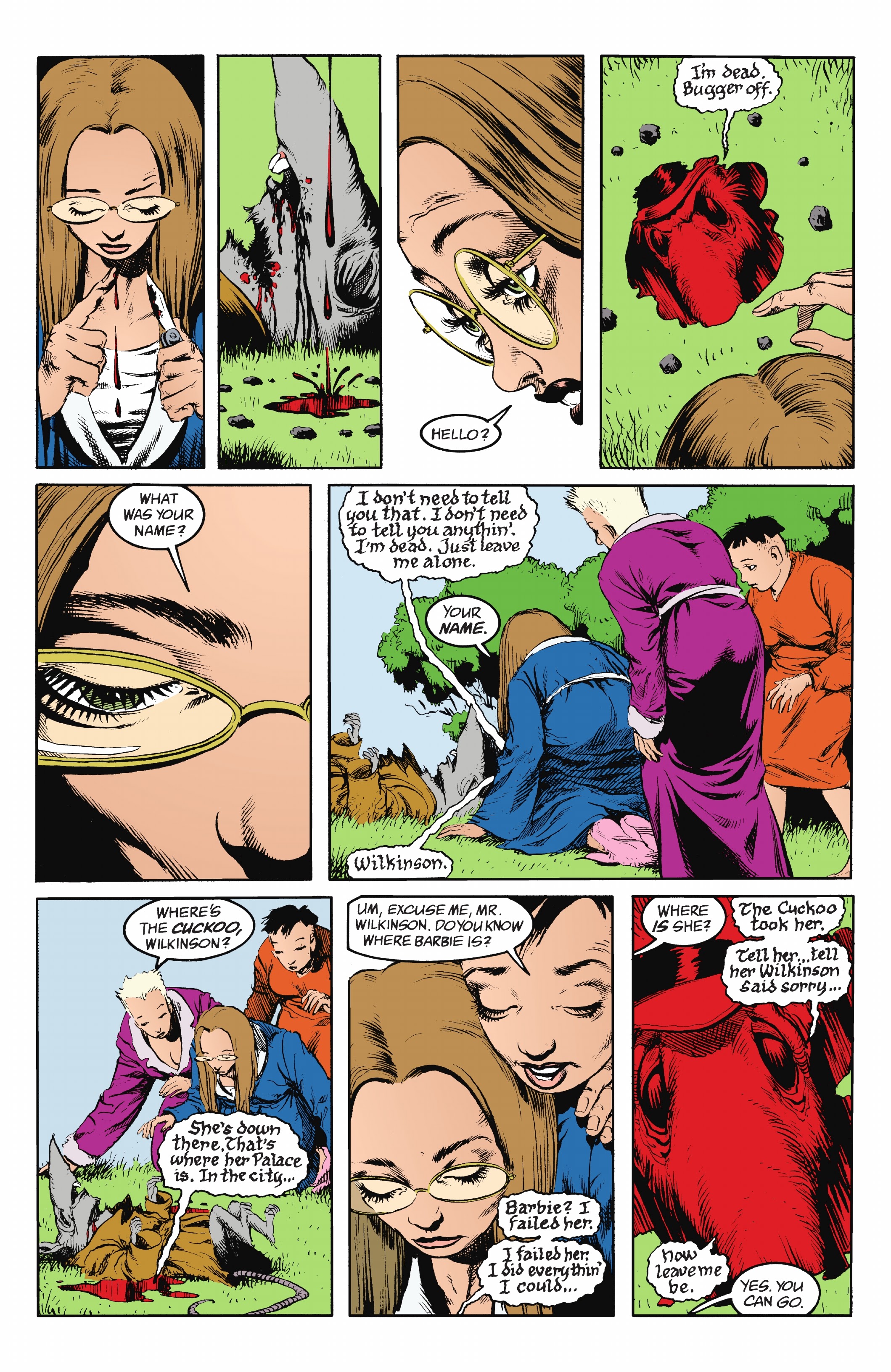 Read The Sandman (1989) Manga Online