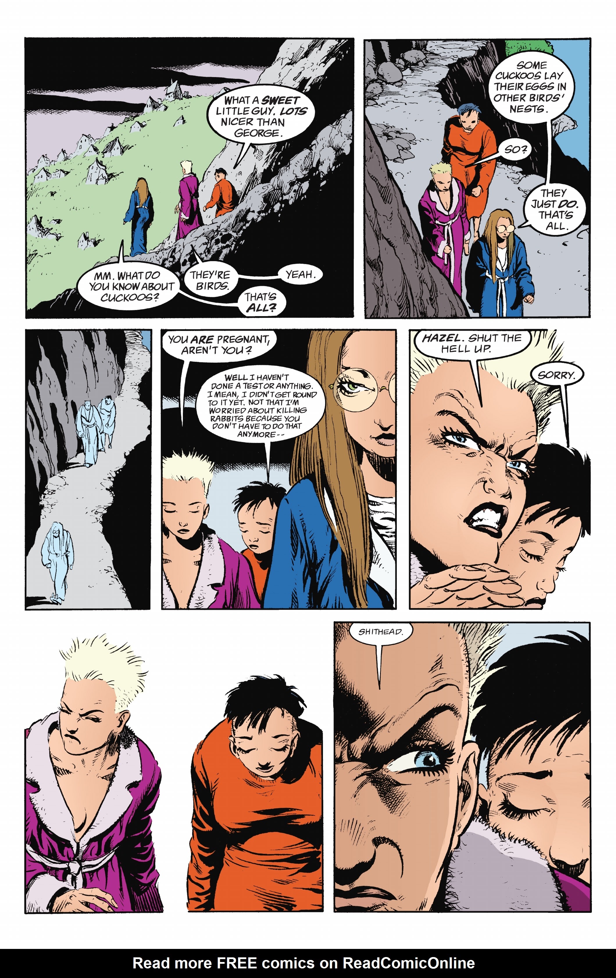 Read The Sandman (1989) Manga Online