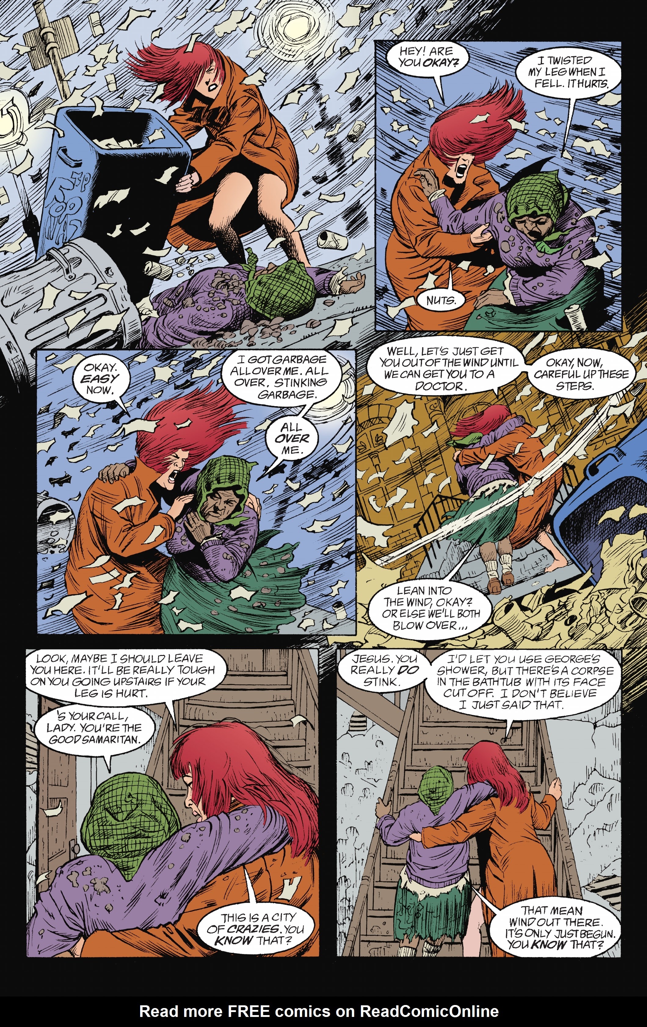 Read The Sandman (1989) Manga Online