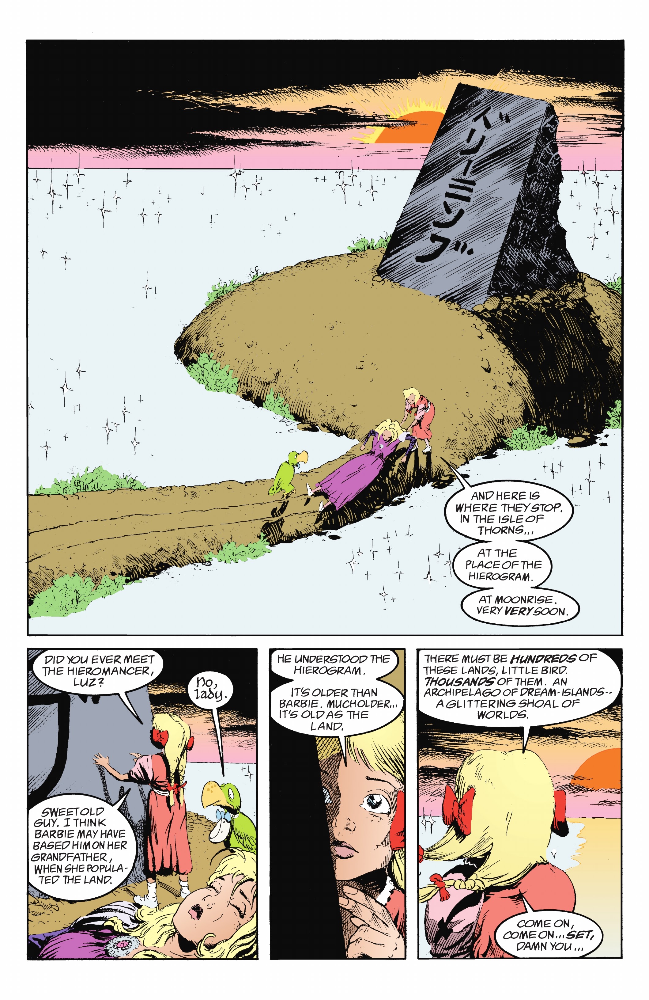 Read The Sandman (1989) Manga Online