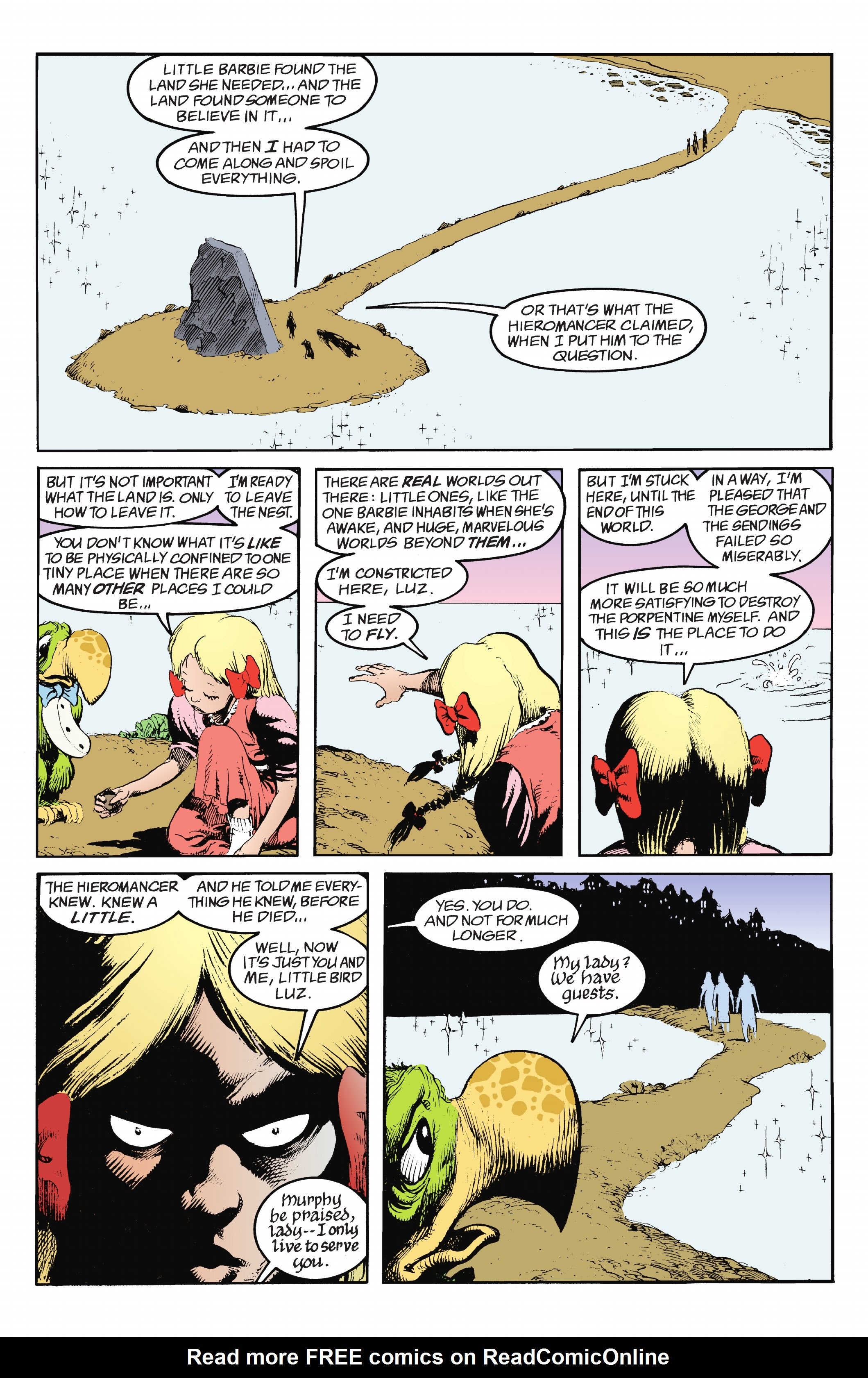 Read The Sandman (1989) Manga Online