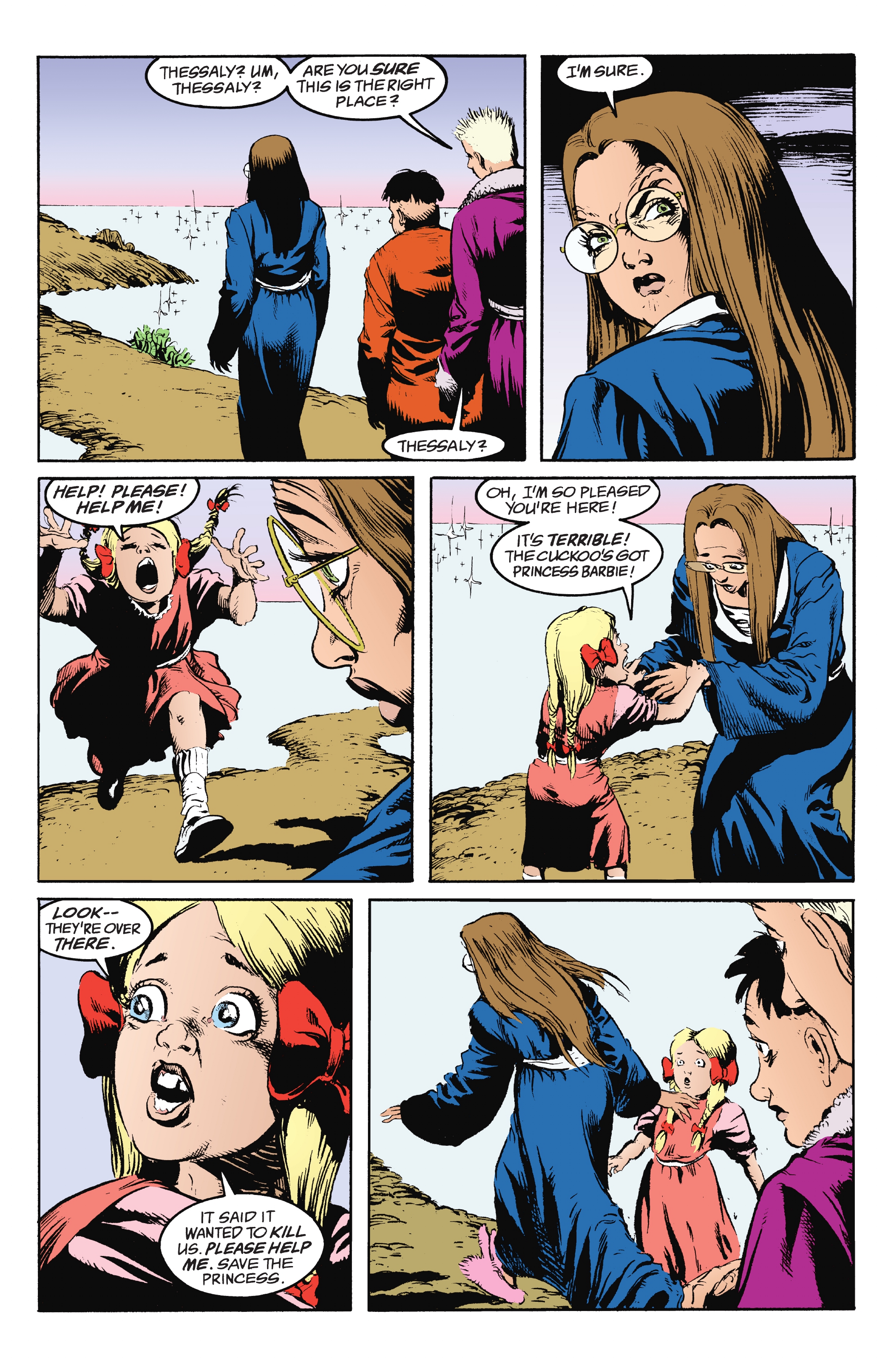 Read The Sandman (1989) Manga Online