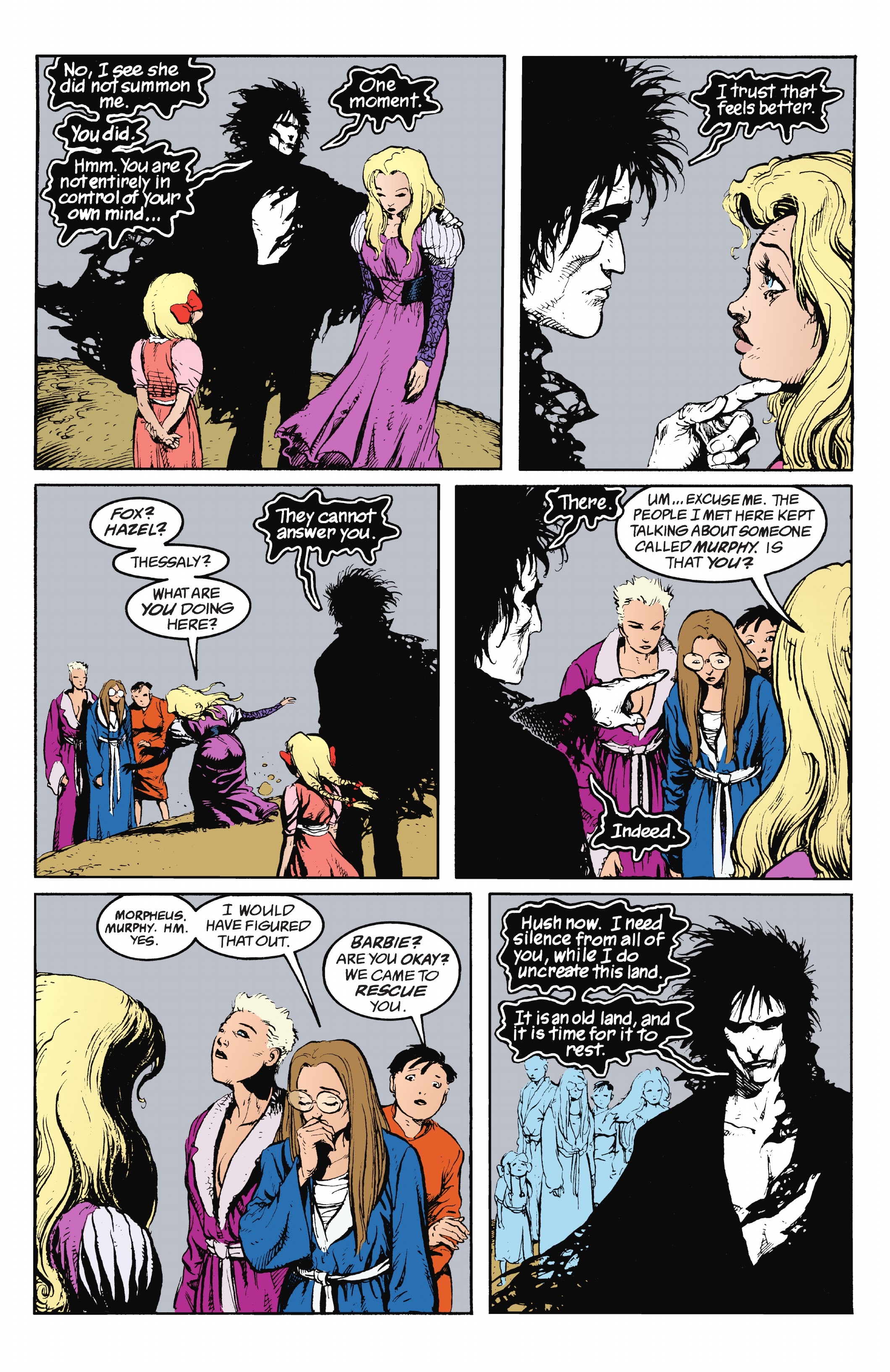 Read The Sandman (1989) Manga Online