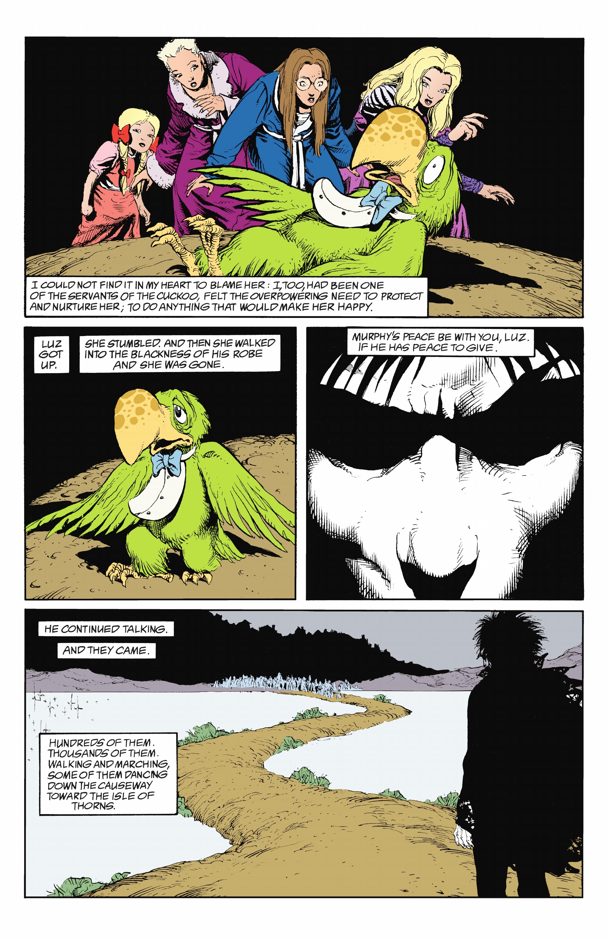 Read The Sandman (1989) Manga Online