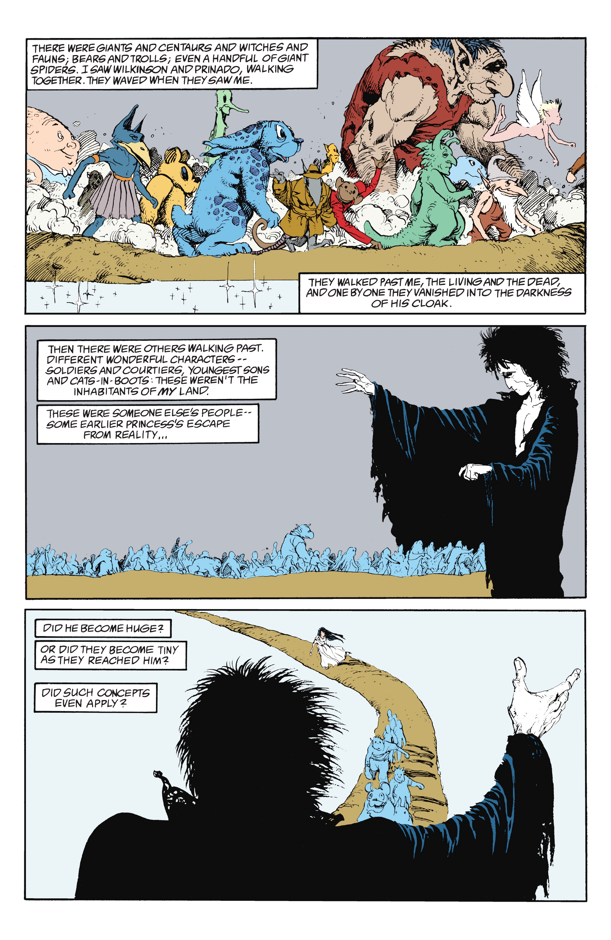 Read The Sandman (1989) Manga Online