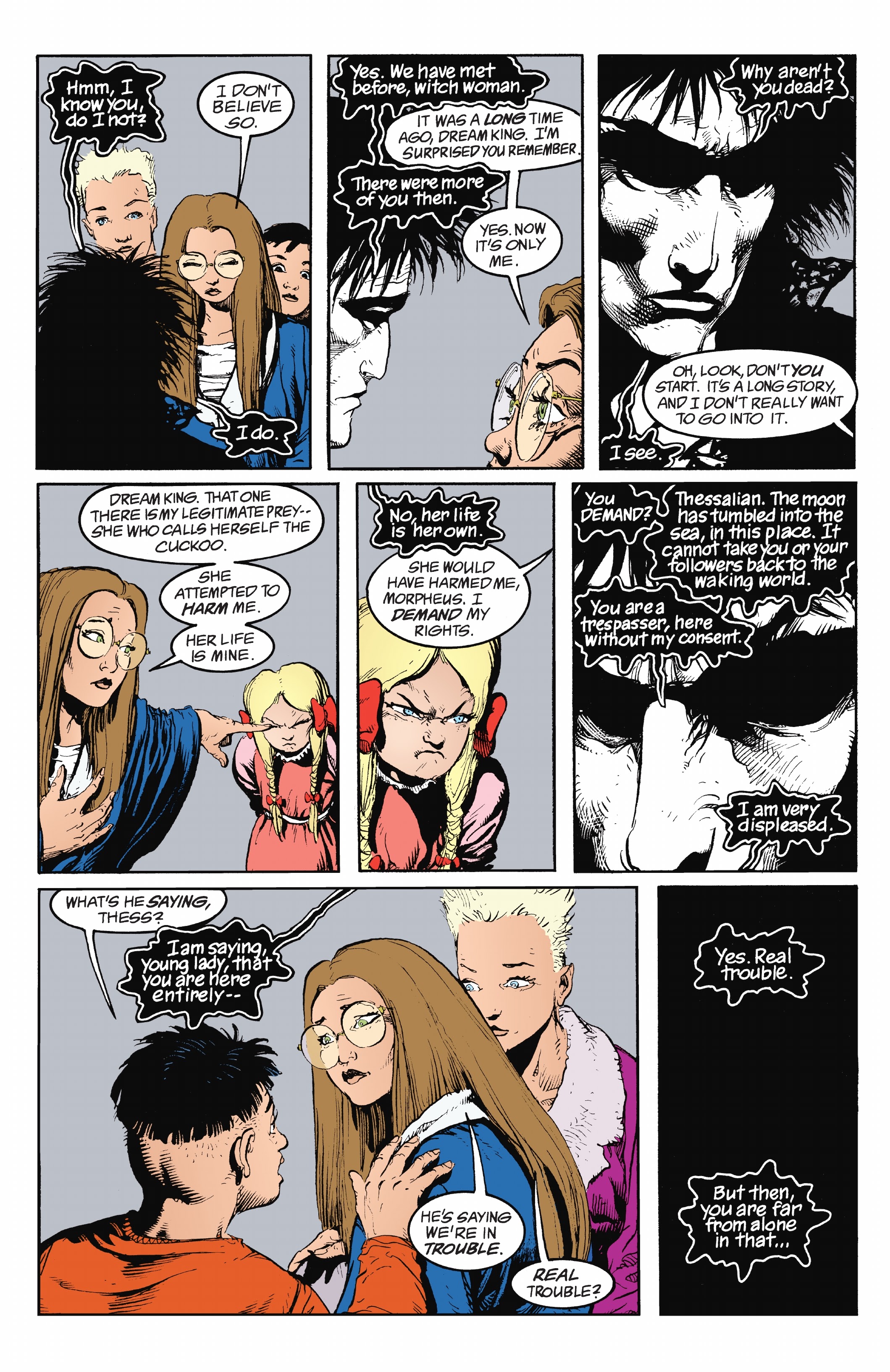 Read The Sandman (1989) Manga Online