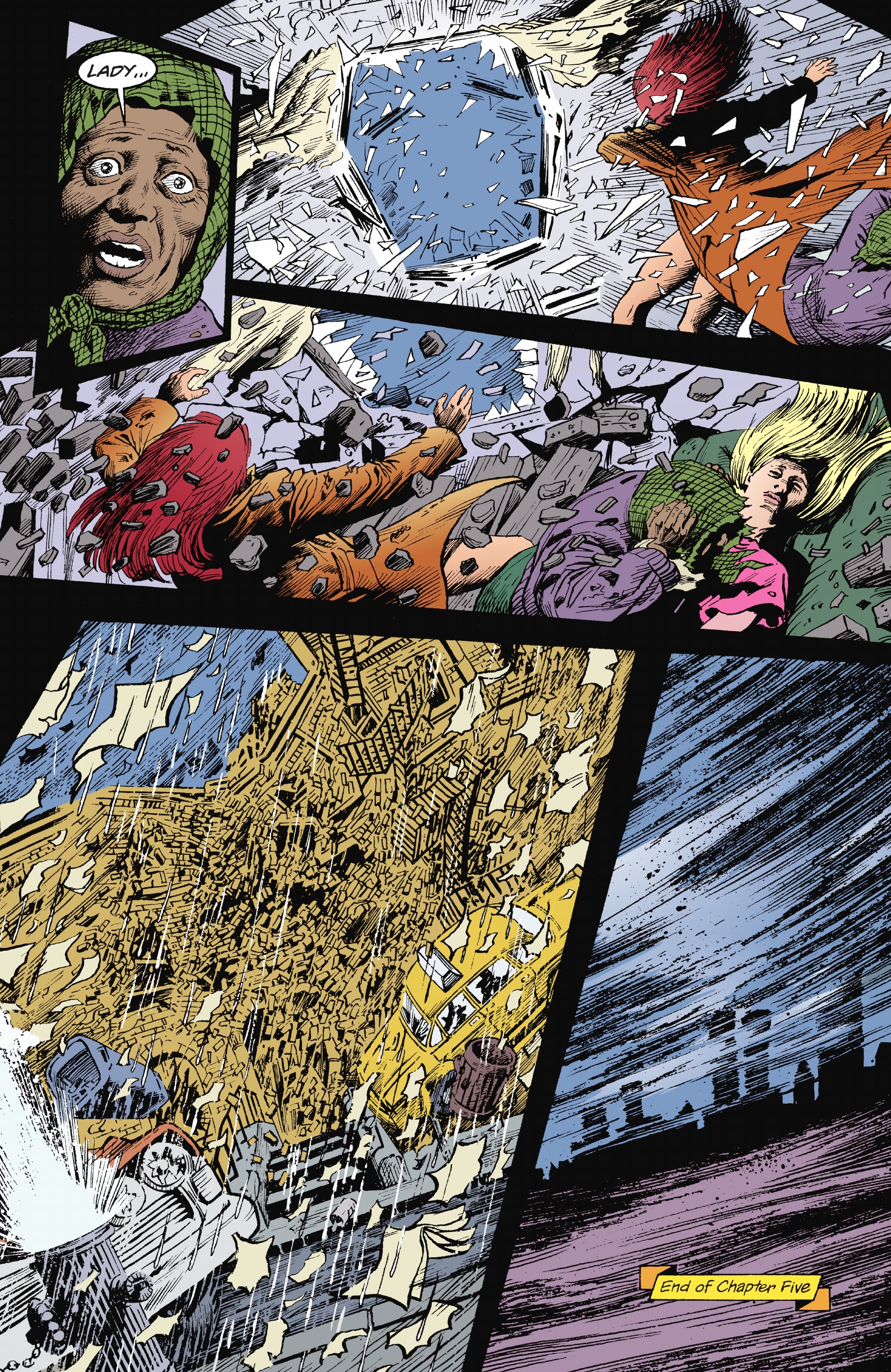 Read The Sandman (1989) Manga Online