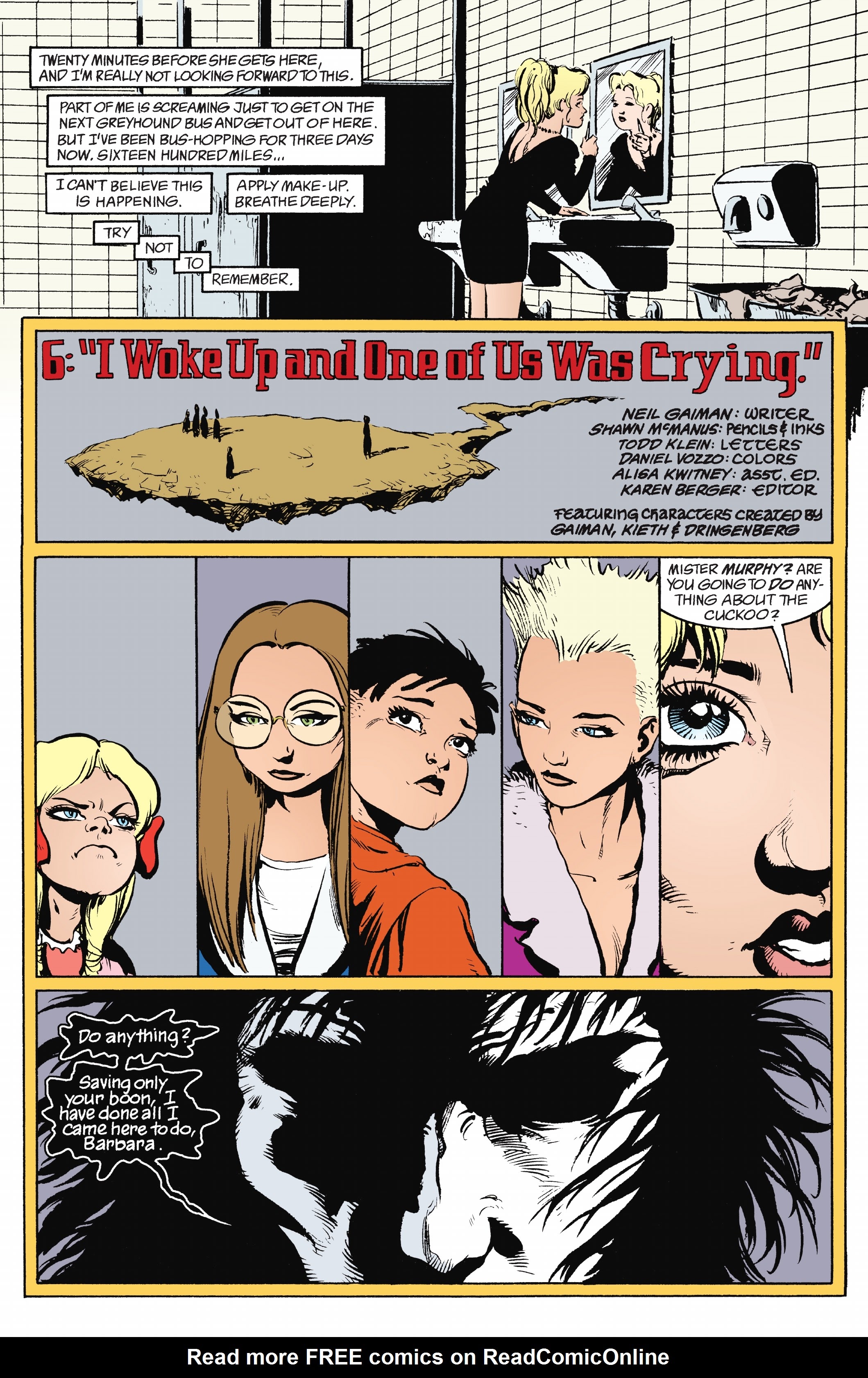 Read The Sandman (1989) Manga Online