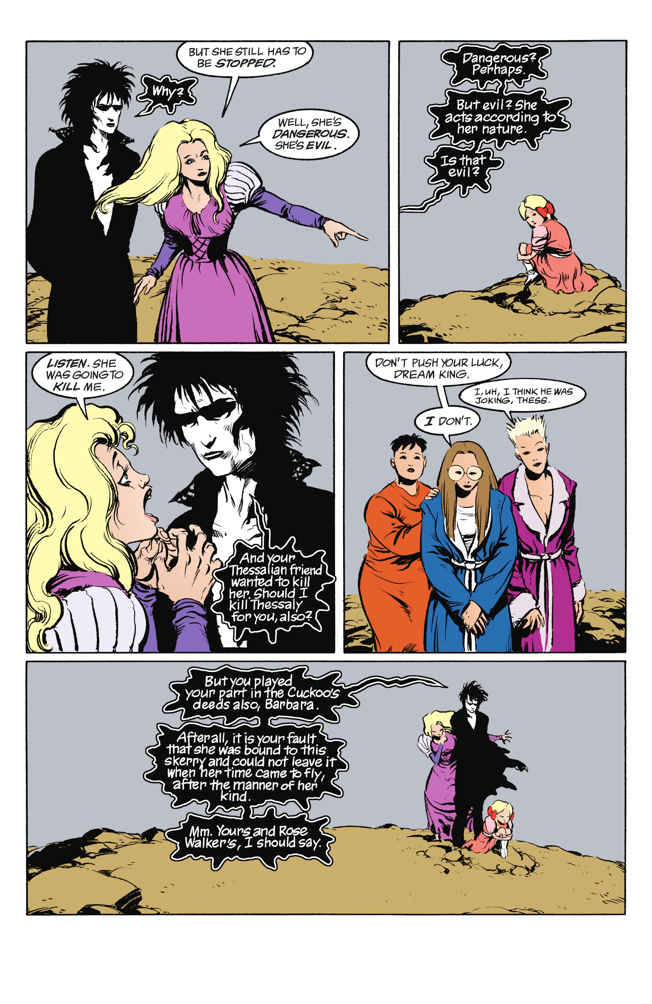 Read The Sandman (1989) Manga Online