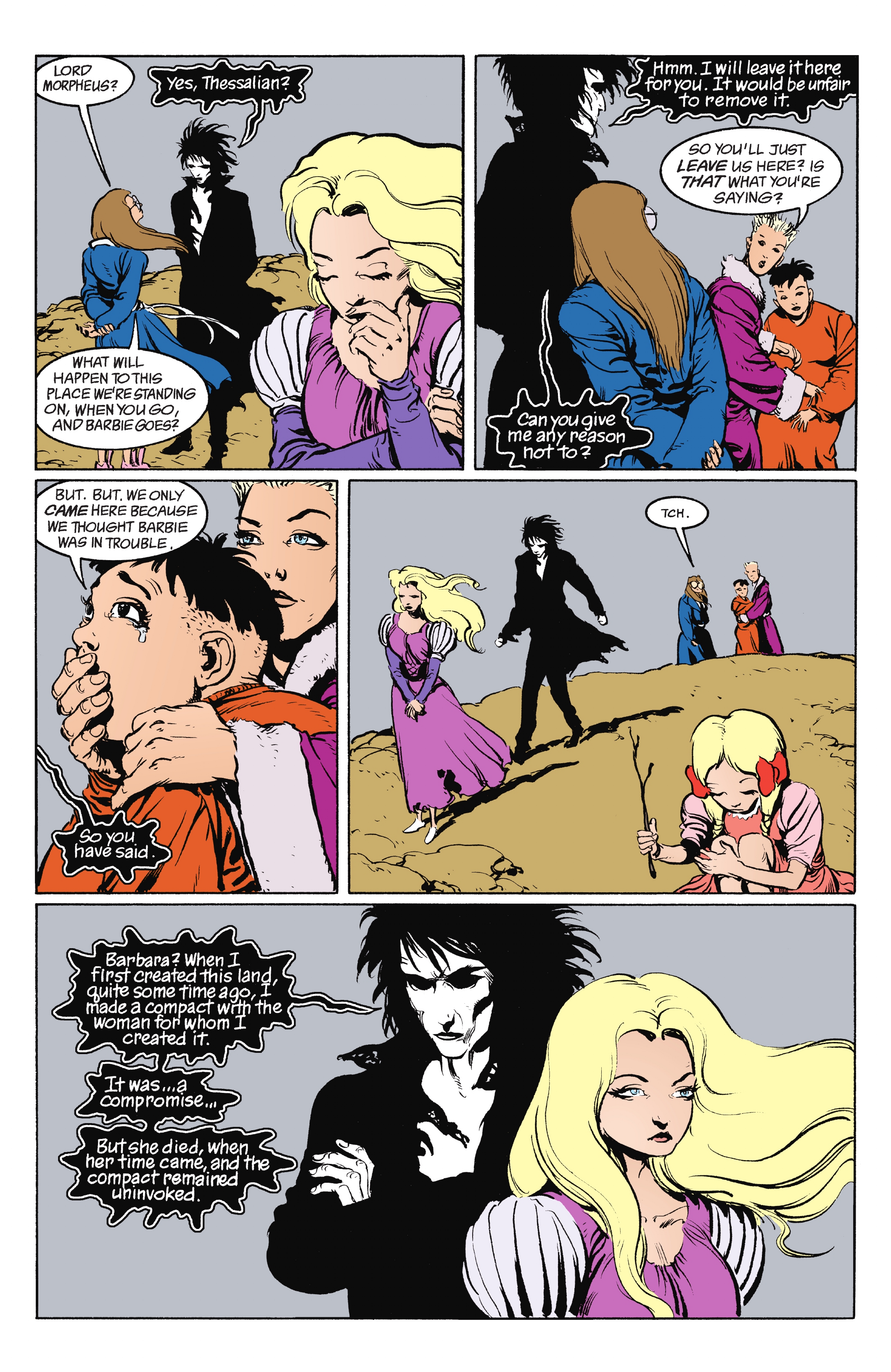 Read The Sandman (1989) Manga Online